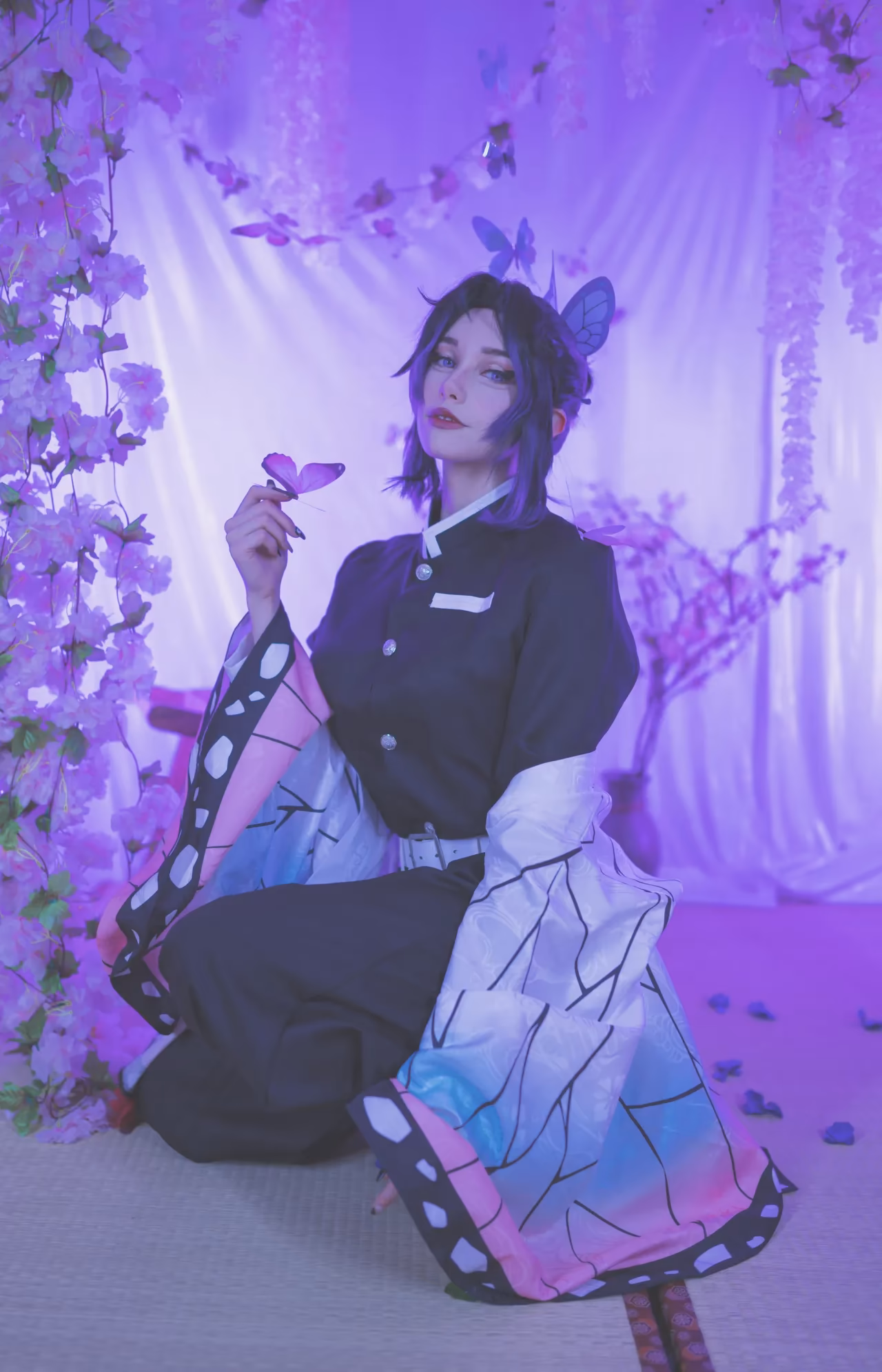 Alexandre is Fluffy as Shinobu Kocho — cosplay photo 8 of 25