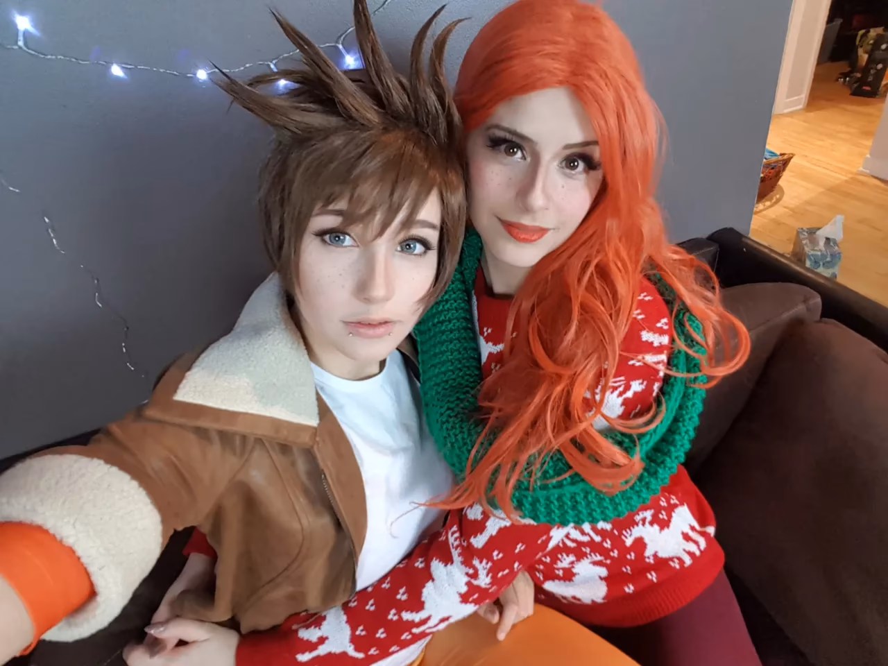Alexandre is Fluffy as Tracer — cosplay photo 2 of 11