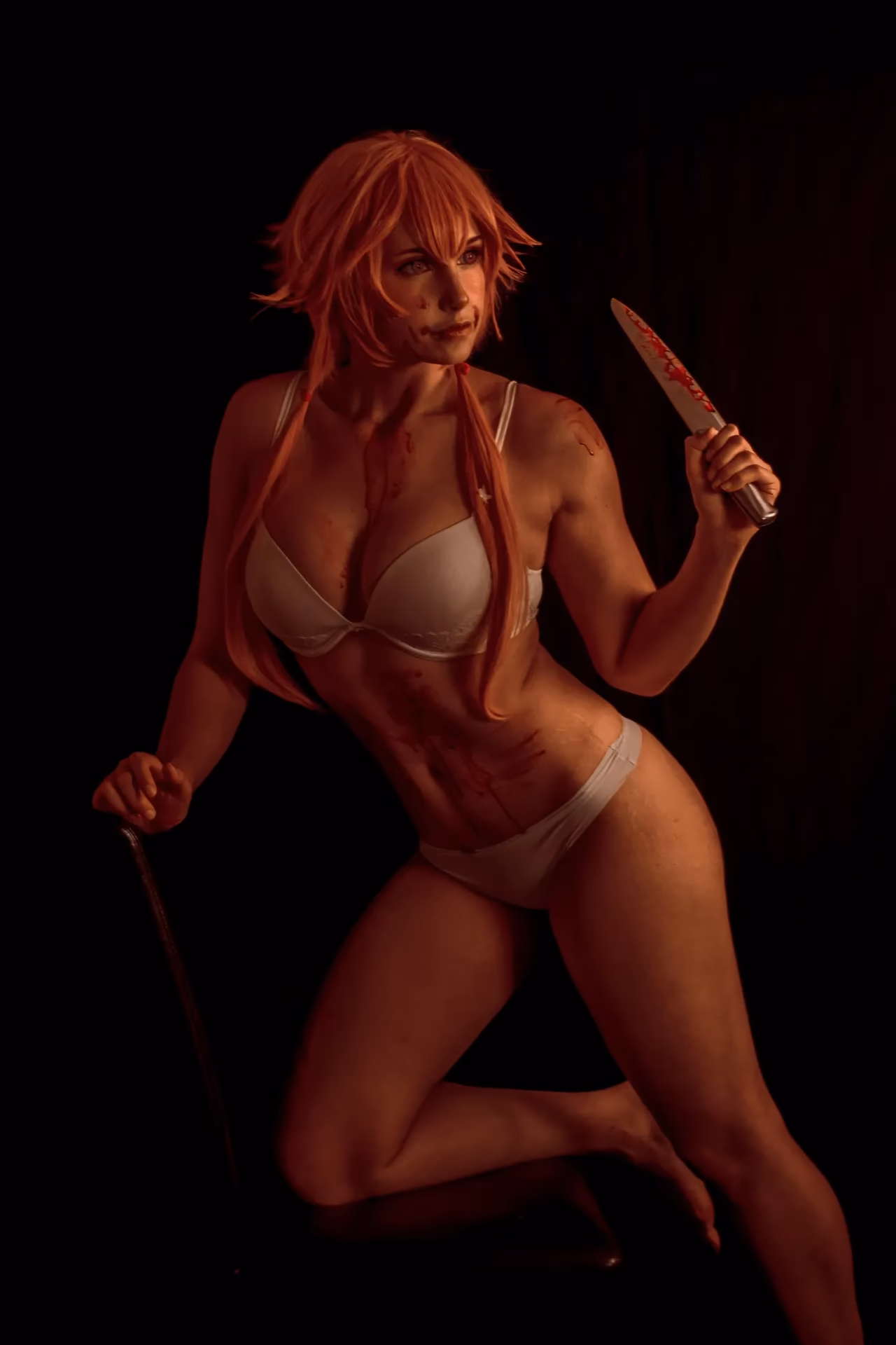 Alexandre is Fluffy as Yuno Gasai — cosplay photo 20 of 23
