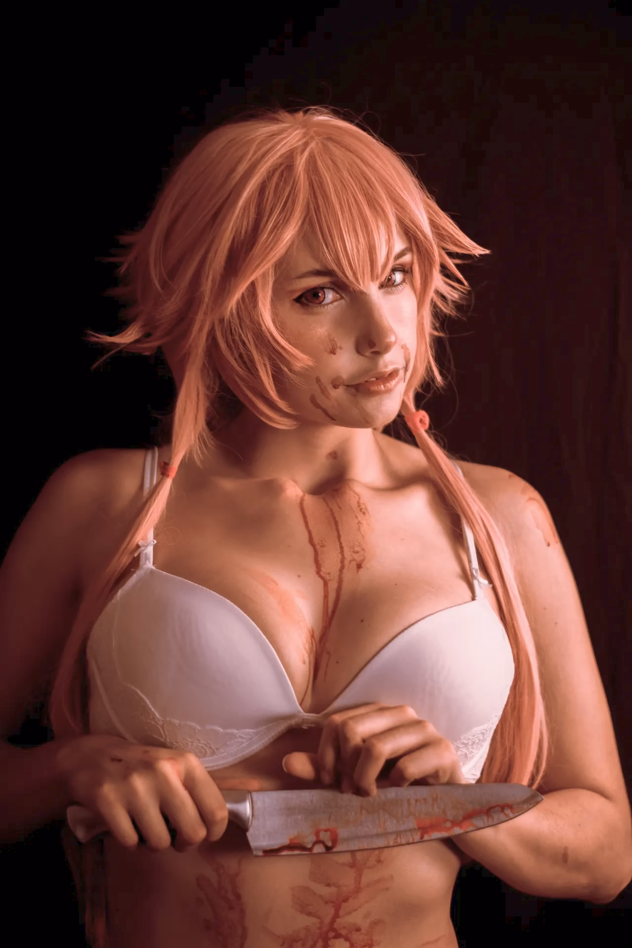 Alexandre is Fluffy as Yuno Gasai — cosplay photo 23 of 23