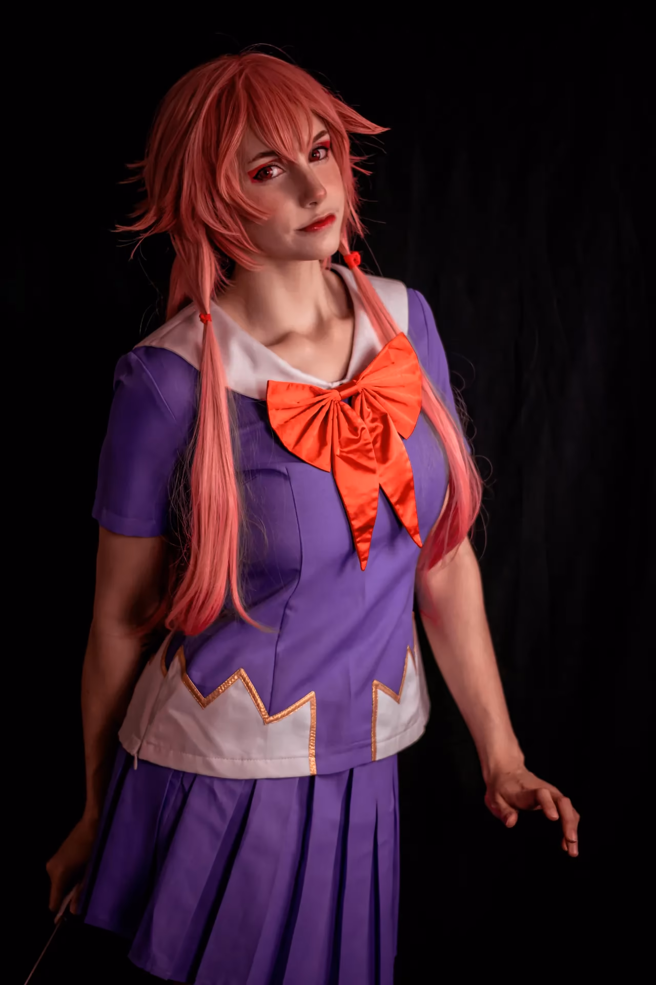 Alexandre is Fluffy as Yuno Gasai — cosplay photo 5 of 23