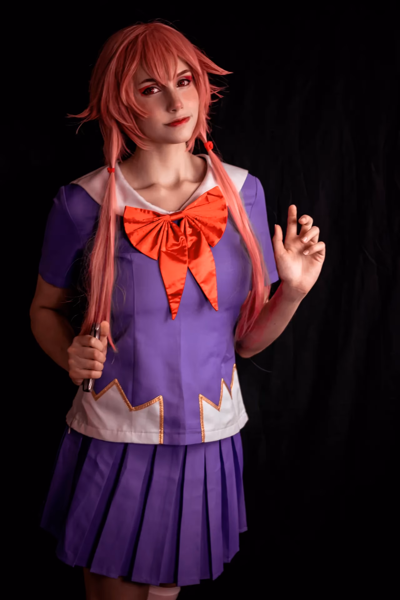 Alexandre is Fluffy as Yuno Gasai — cosplay photo 6 of 23