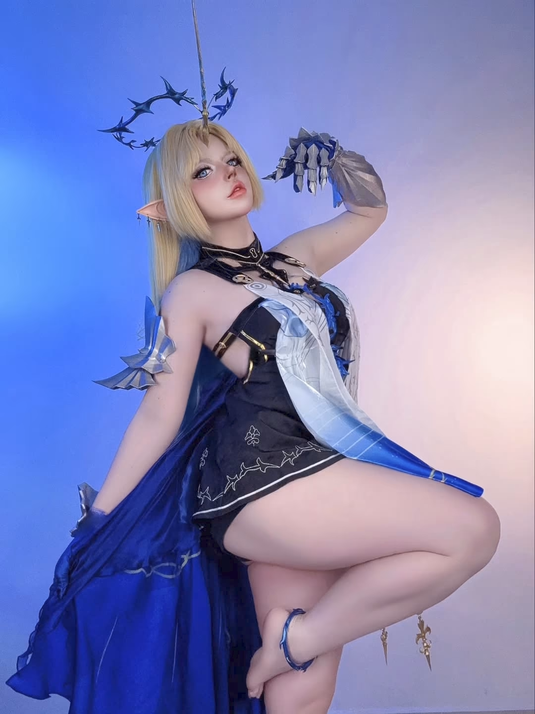 Alexy Sky as Fleurdelys — cosplay photo 16 of 16