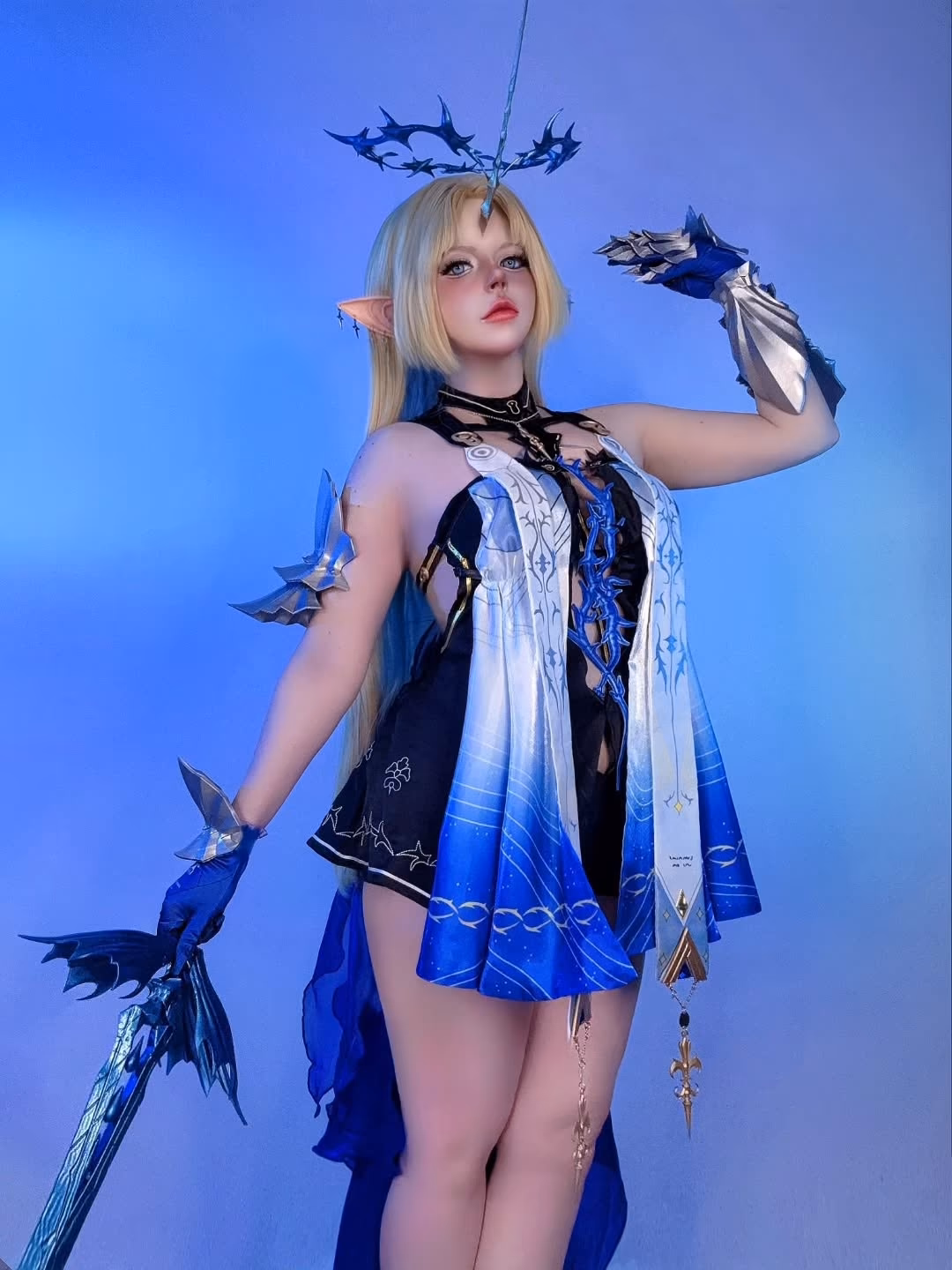Alexy Sky as Fleurdelys — cosplay photo 3 of 16