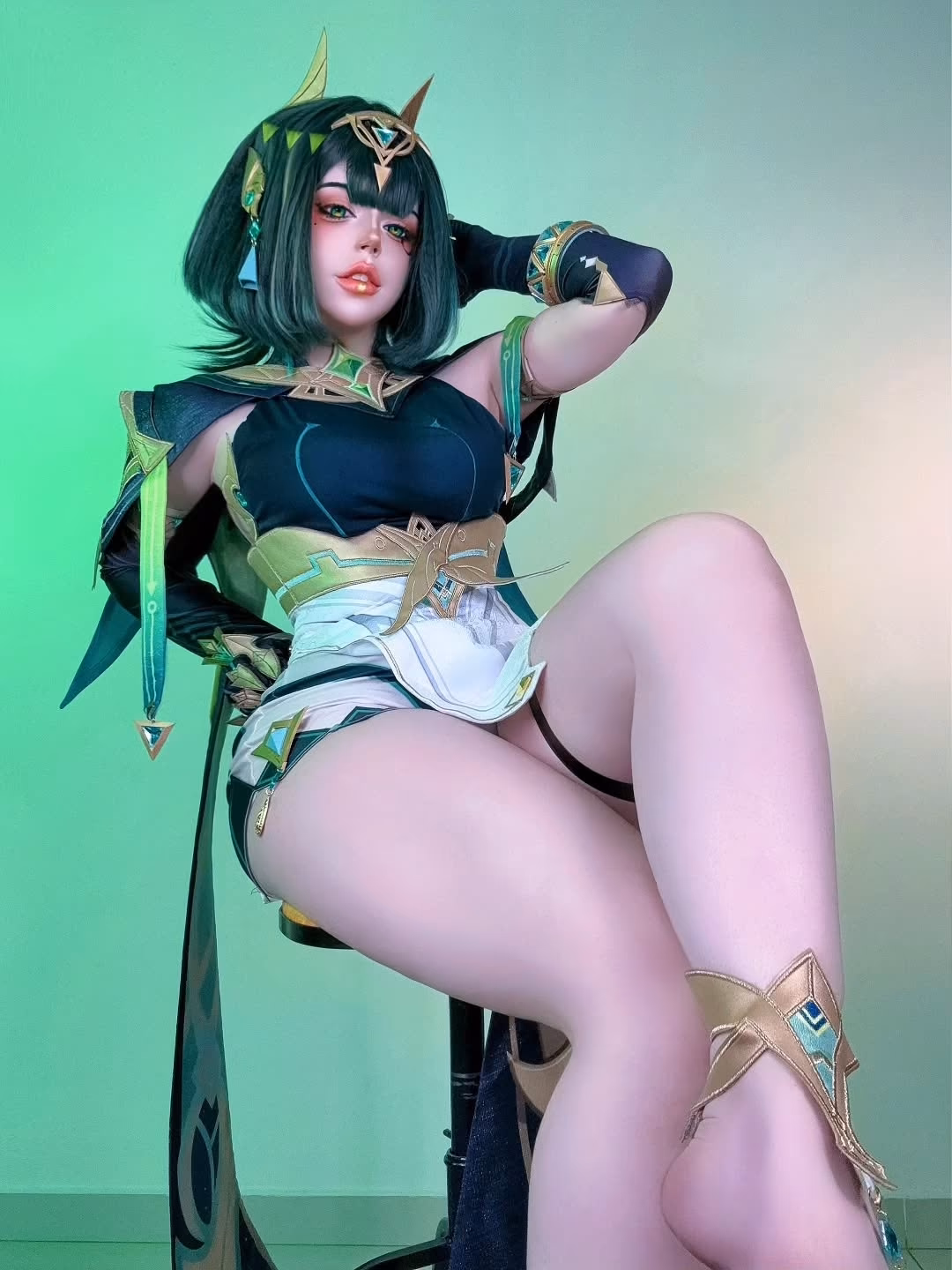 Alexy Sky - Nefer - Genshin Impact - Cosplay Gallery - 15 Images preview