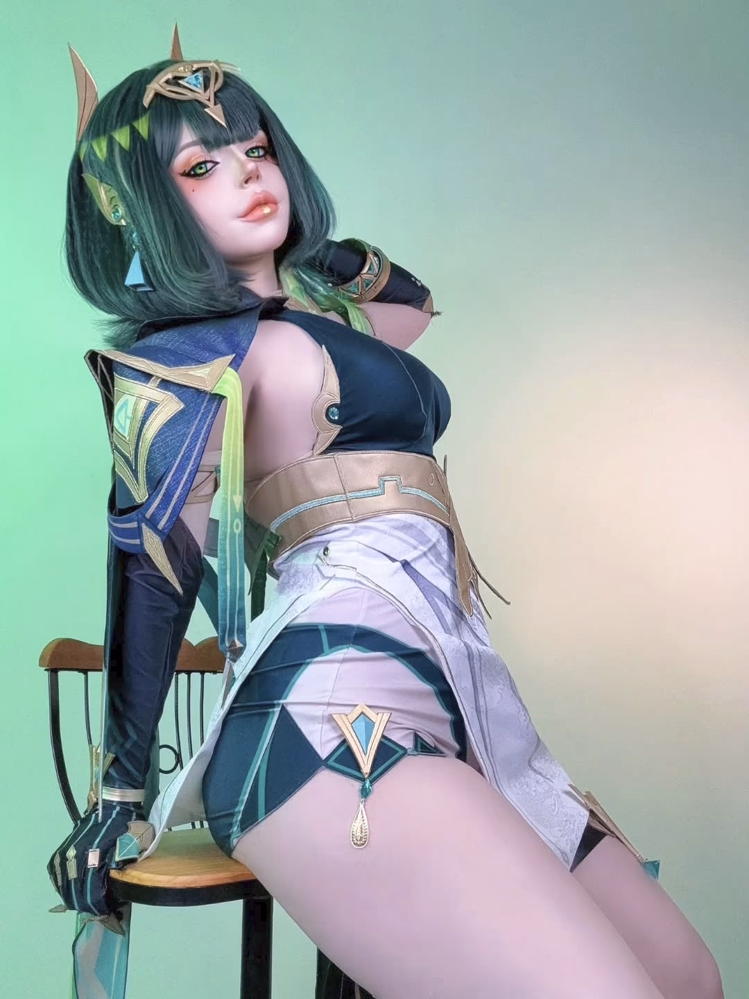Alexy Sky as Nefer — cosplay photo 2 of 15