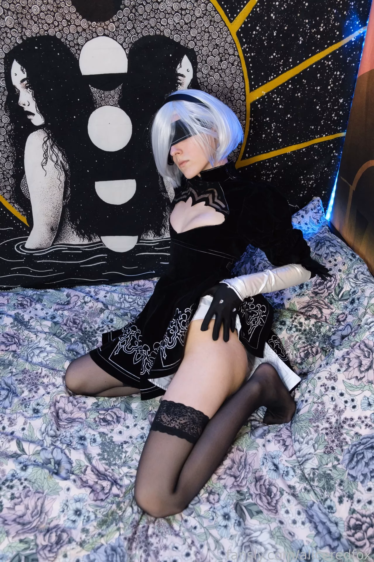 Alice Redfox as 2B — cosplay photo 5 of 31
