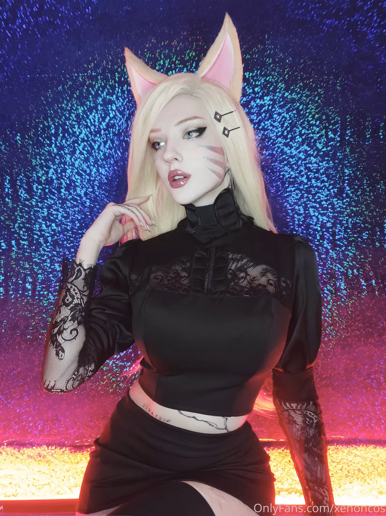 Alin Ma as Ahri — cosplay photo 3 of 21