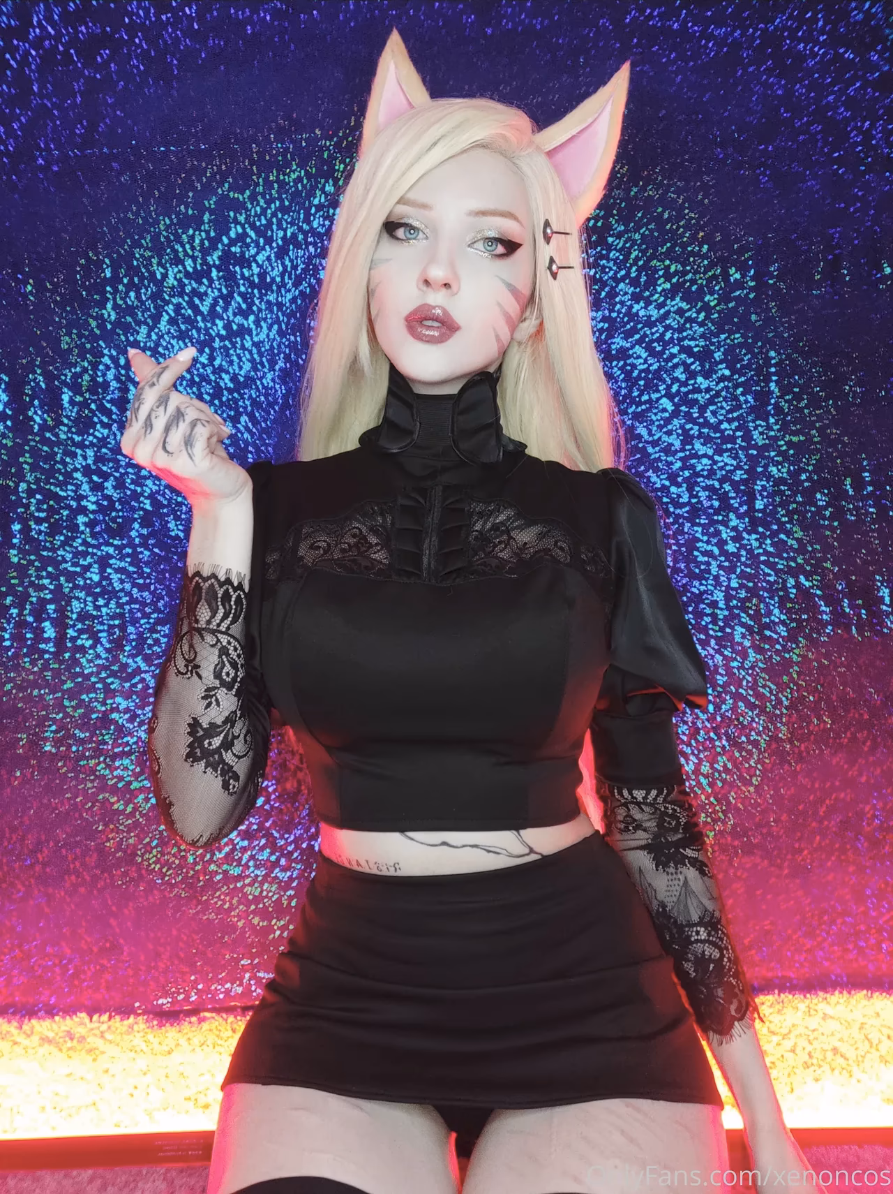 Alin Ma as Ahri — cosplay photo 5 of 21