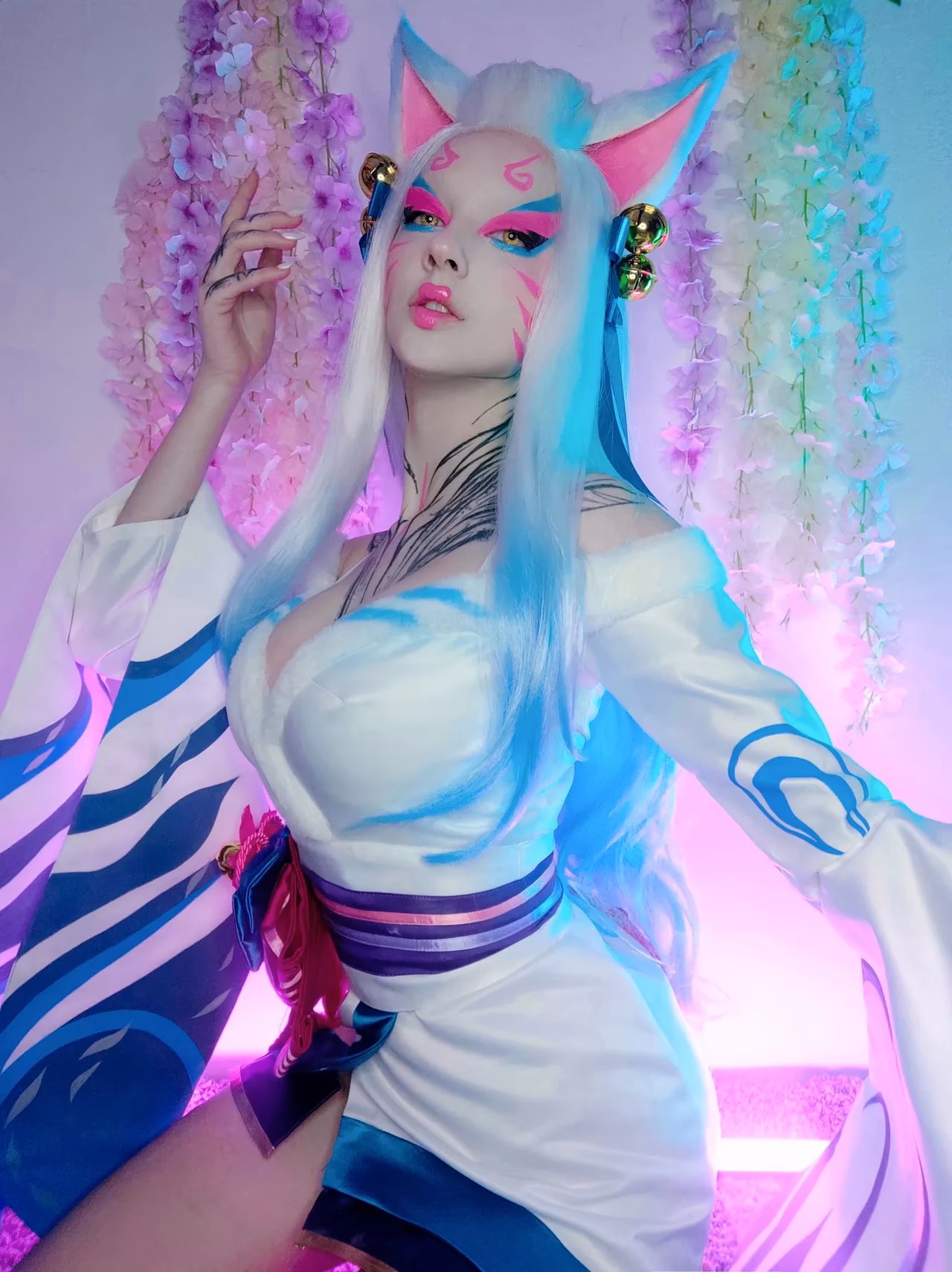Alin Ma as Ahri — cosplay photo 22 of 39