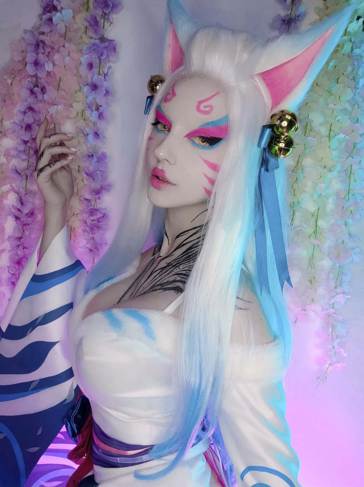 Alin Ma as Ahri — cosplay photo 23 of 39
