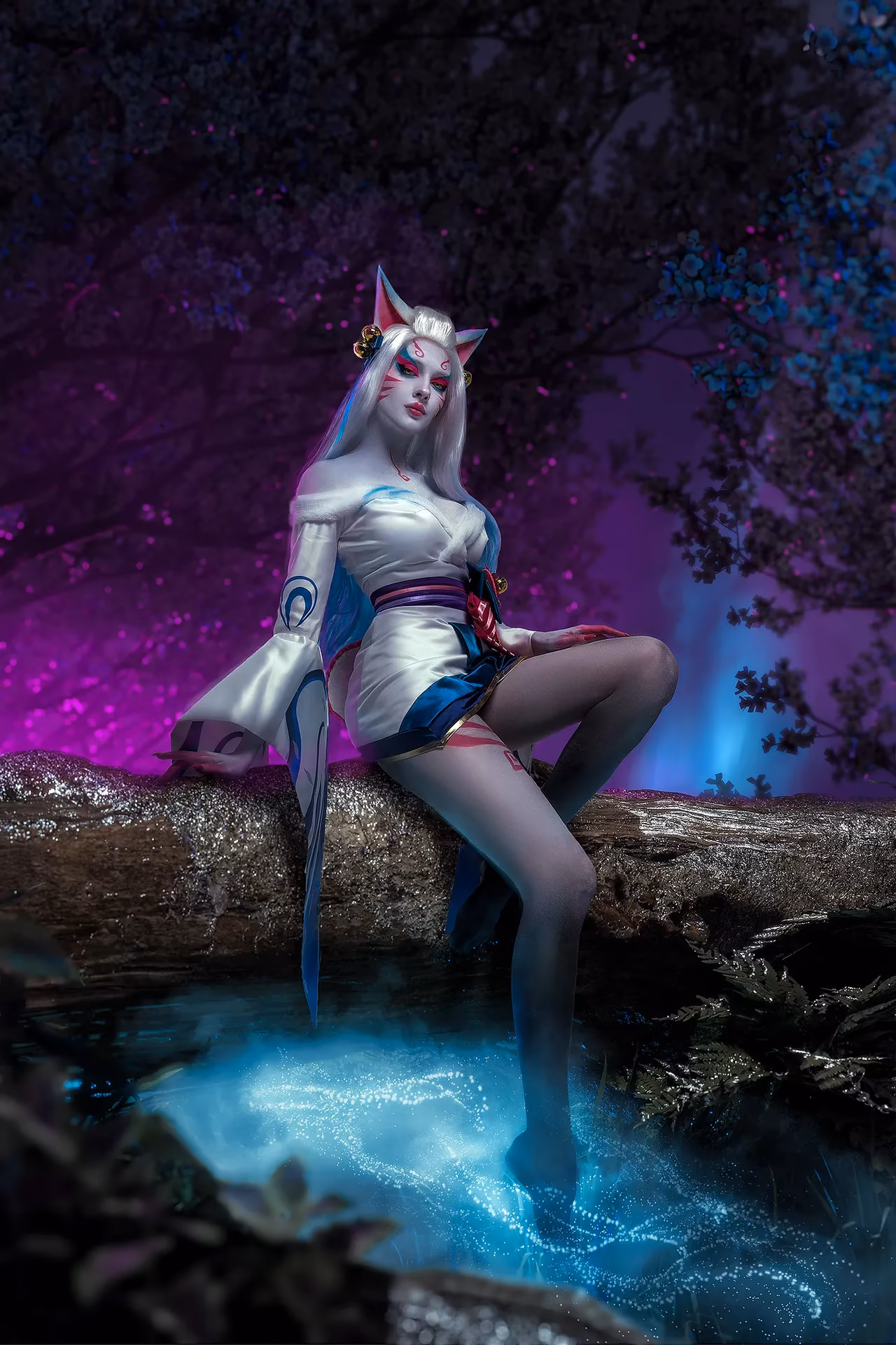 Alin Ma as Ahri — cosplay photo 7 of 39
