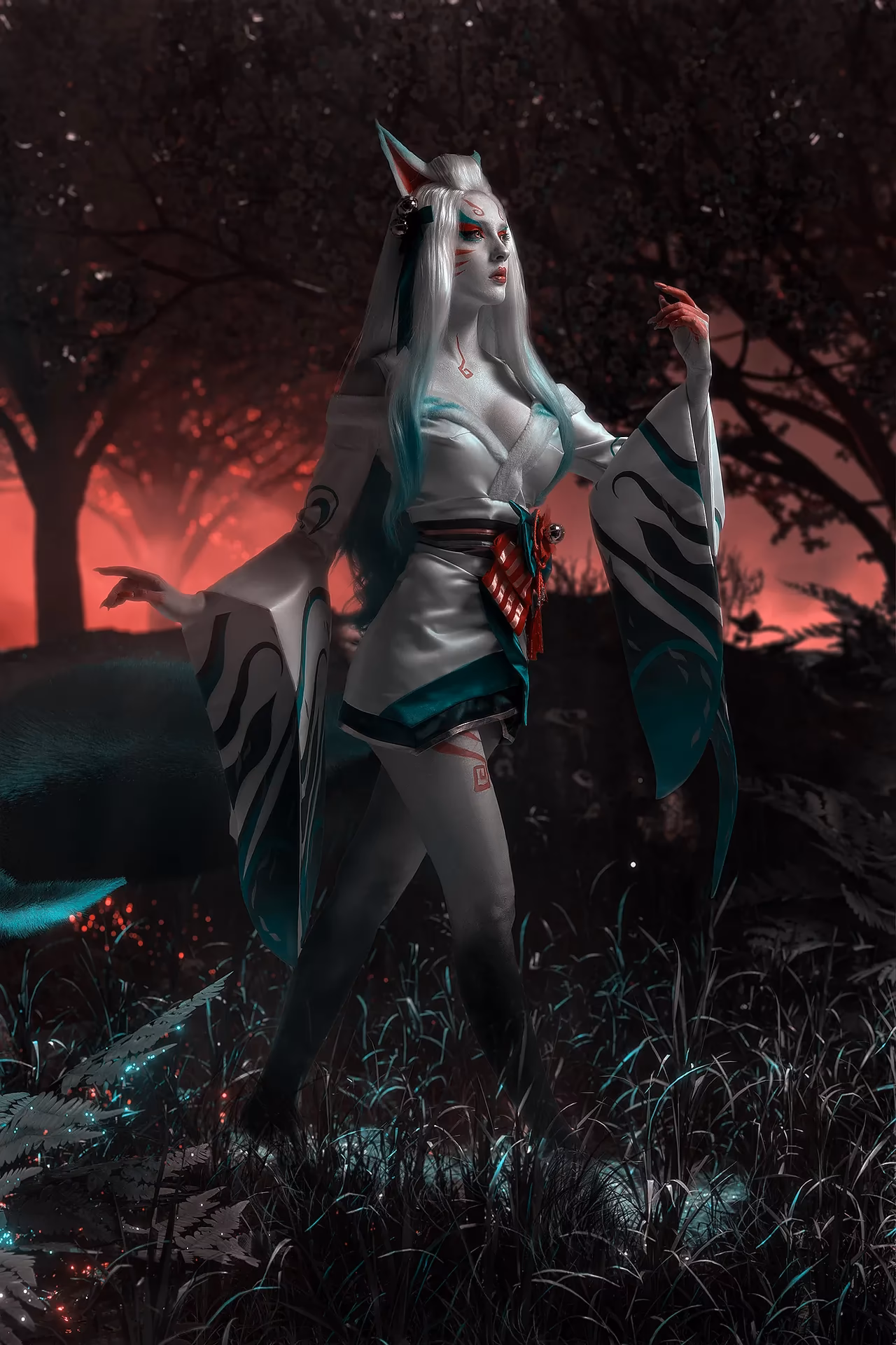 Alin Ma as Ahri — cosplay photo 8 of 39
