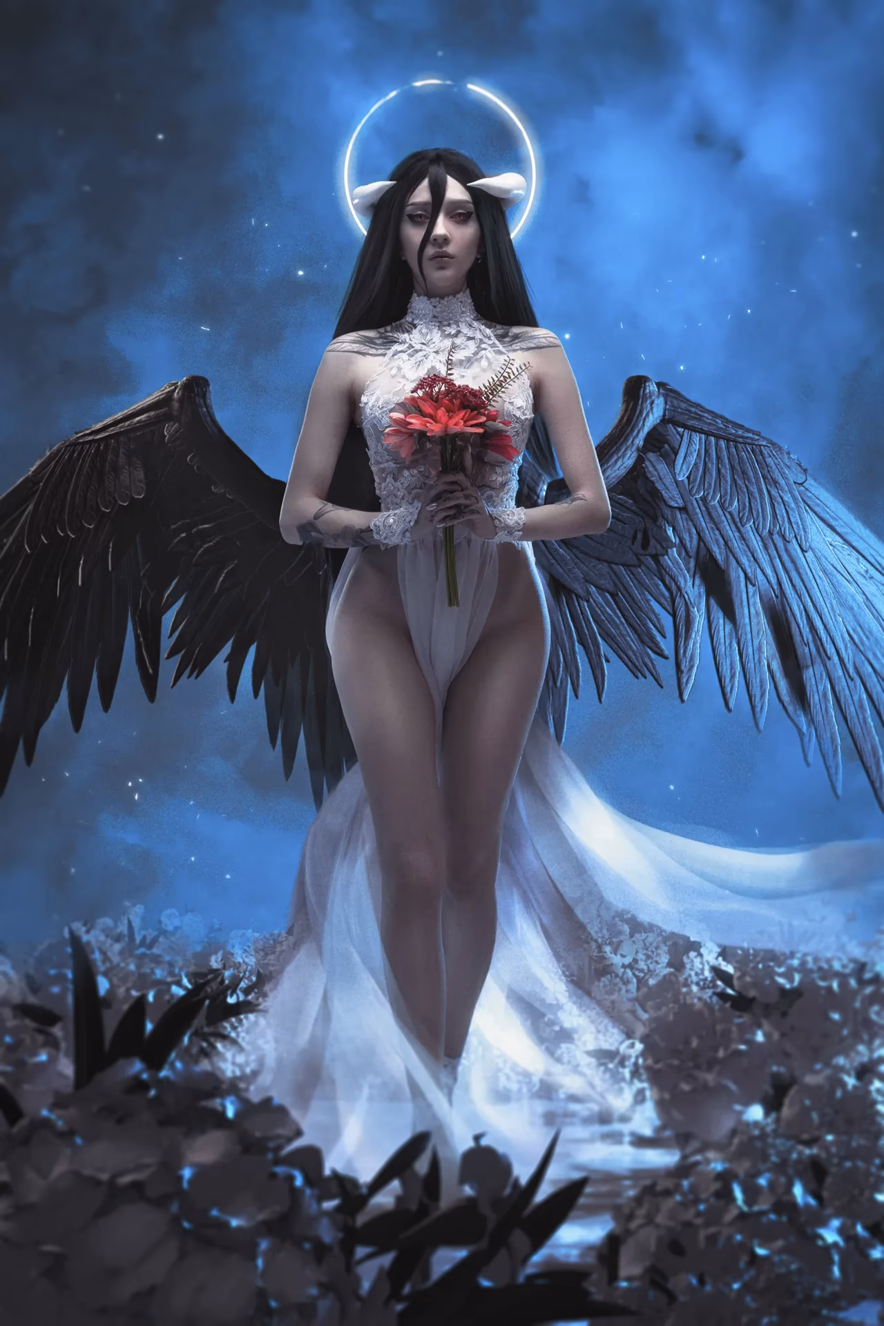 Alin Ma as Albedo — cosplay photo 4 of 30