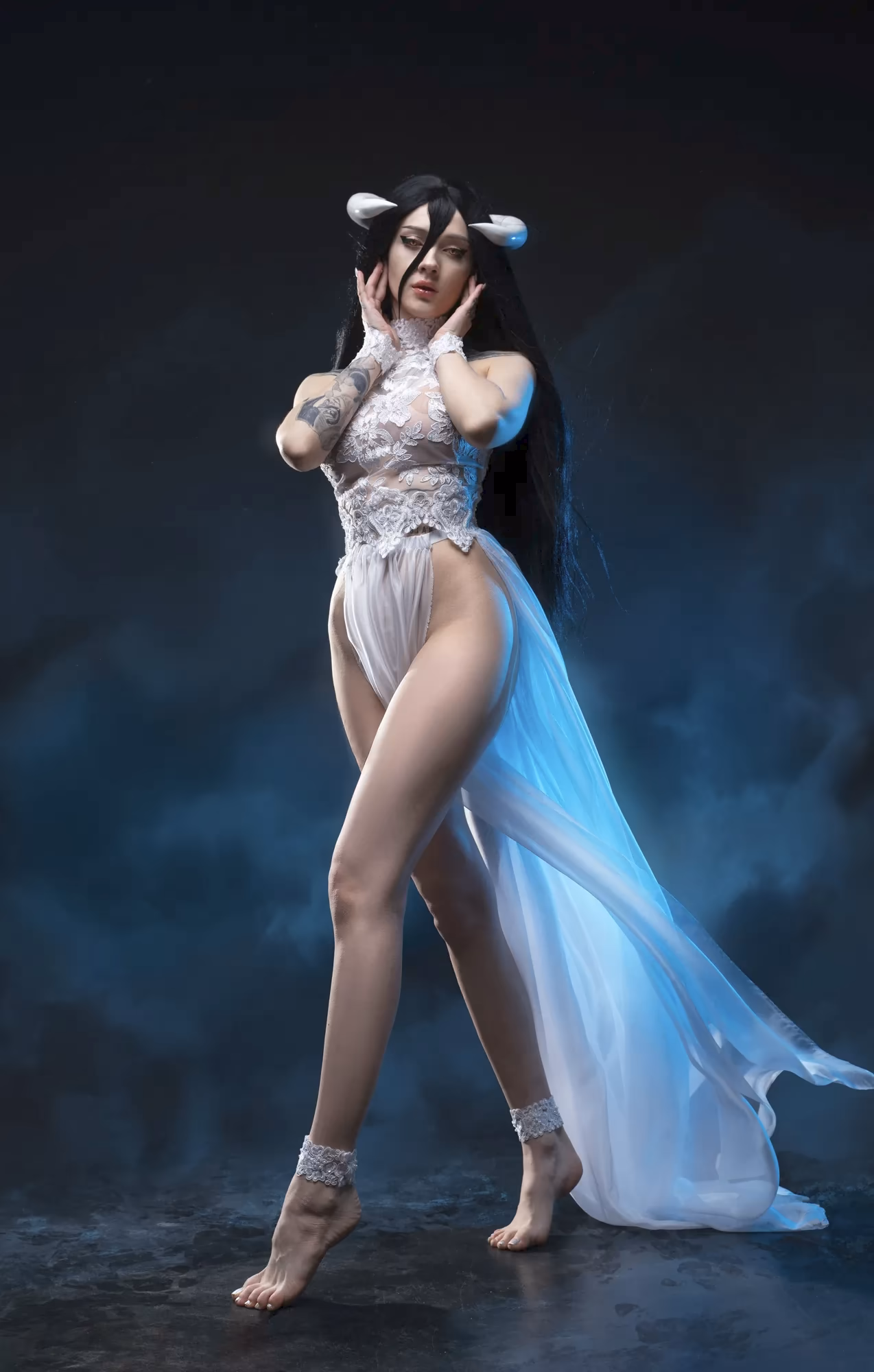 Alin Ma as Albedo — cosplay photo 8 of 30