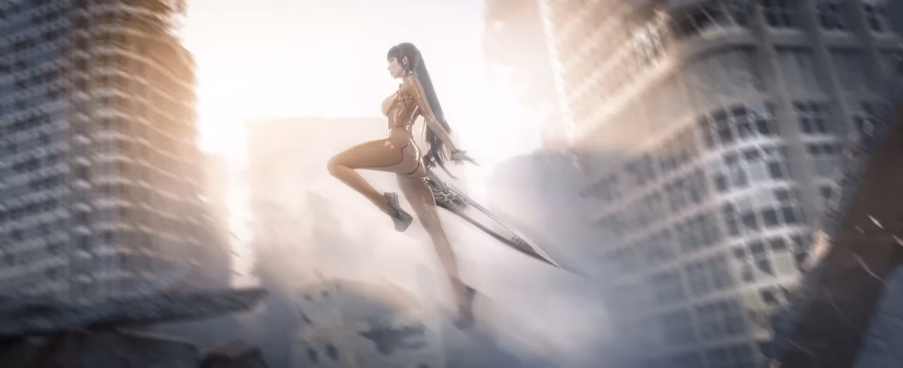 Alin Ma as Eve — cosplay photo 3 of 52
