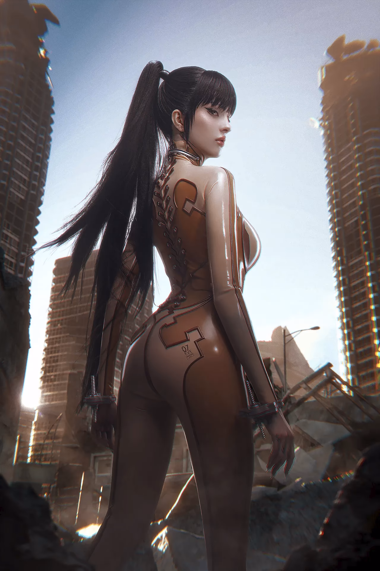 Alin Ma as Eve — cosplay photo 5 of 52