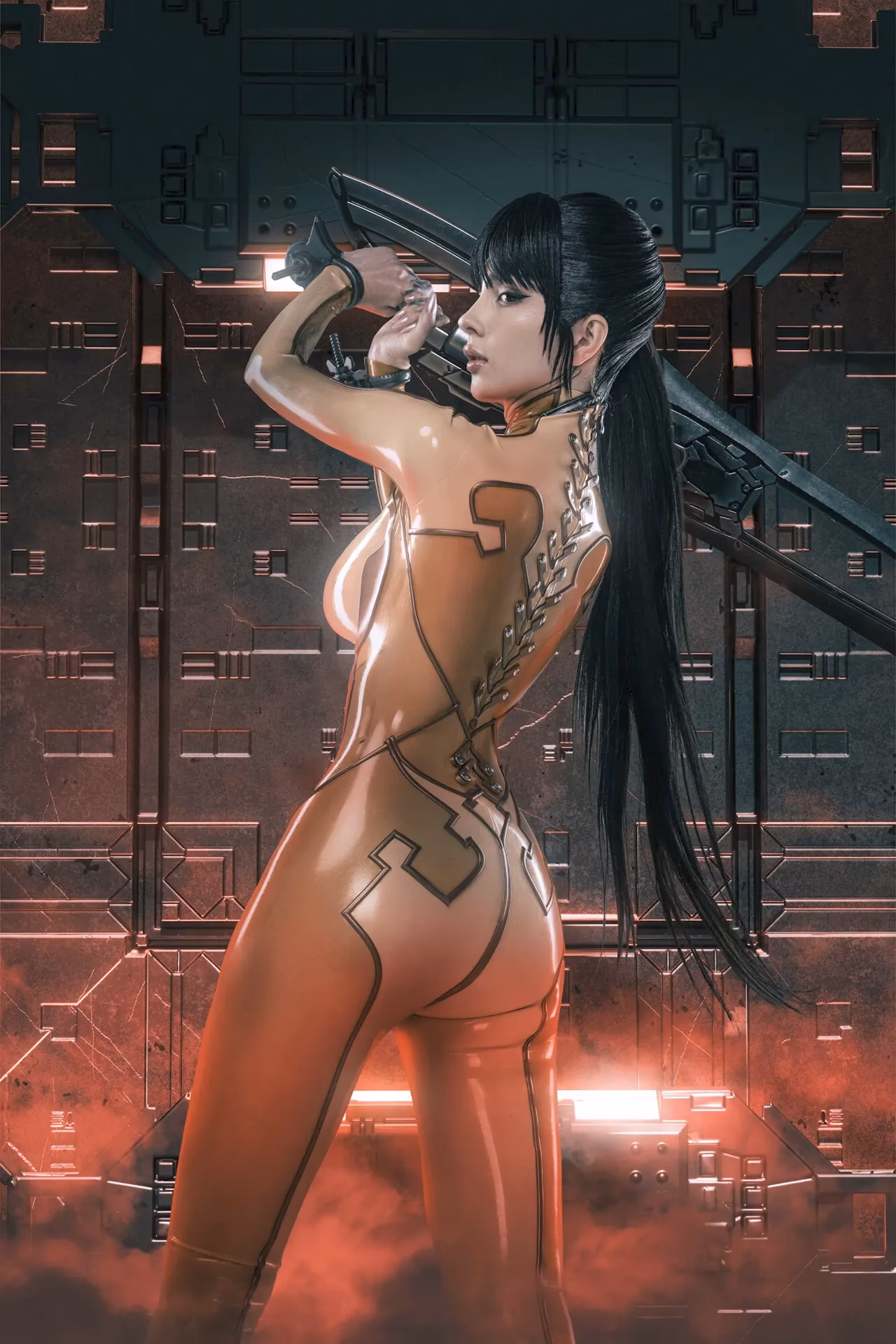 Alin Ma as Eve — cosplay photo 7 of 52