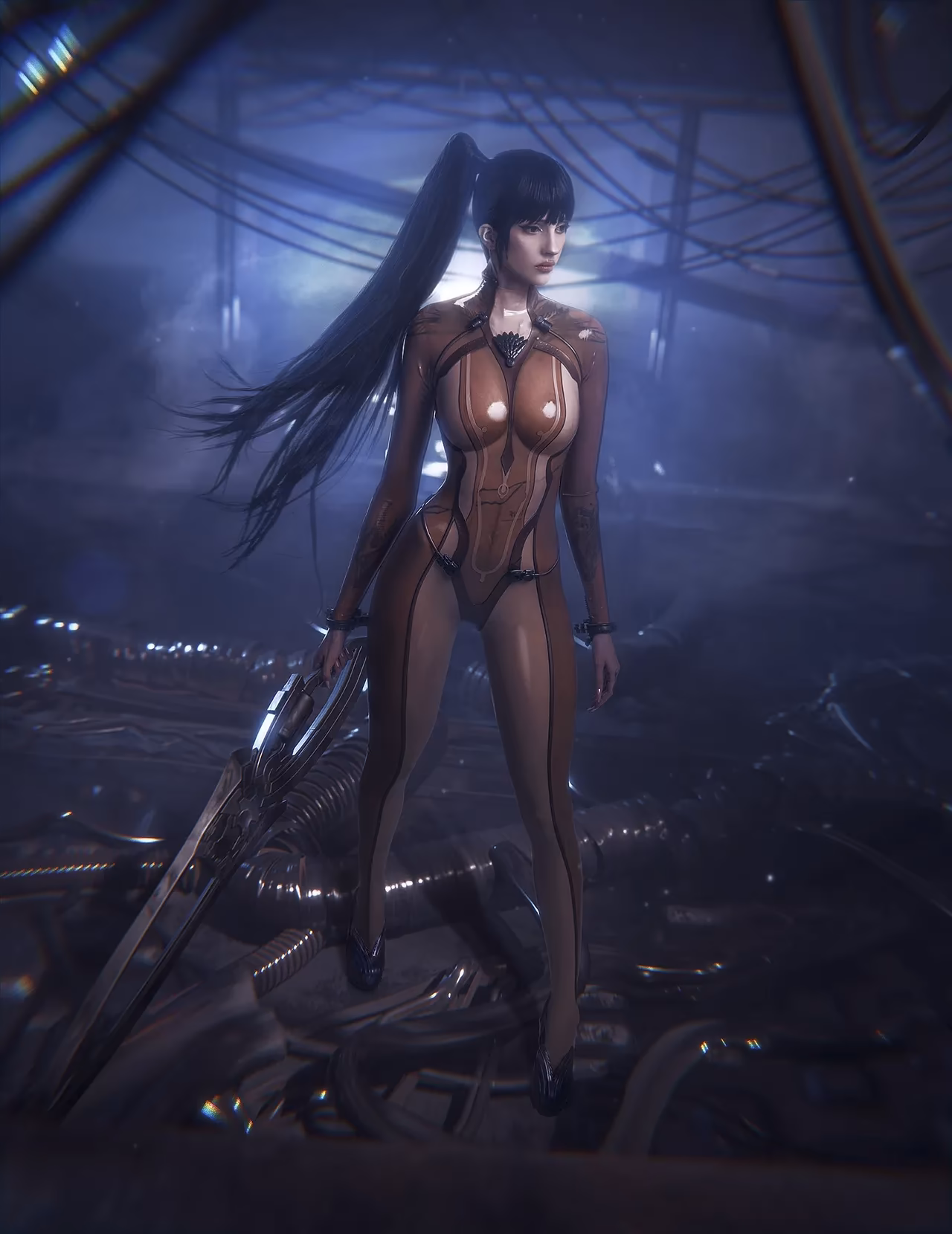 Alin Ma as Eve — cosplay photo 8 of 52