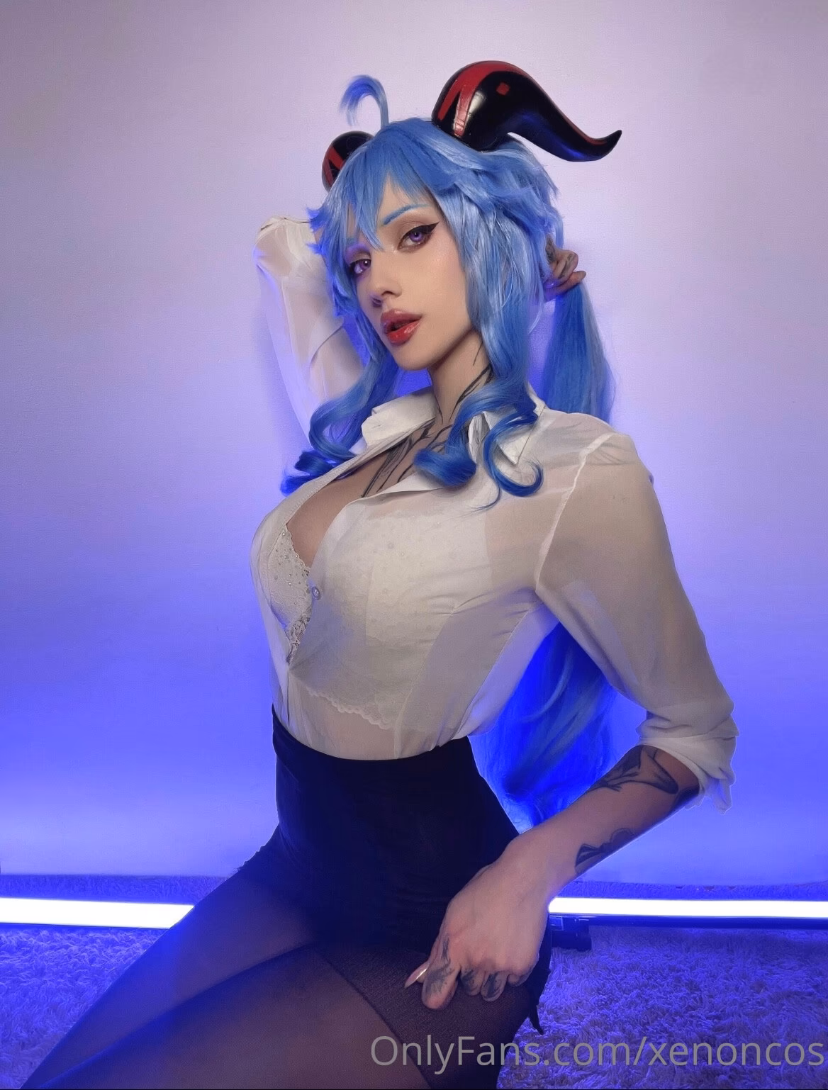 Alin Ma as Ganyu — cosplay photo 21 of 35