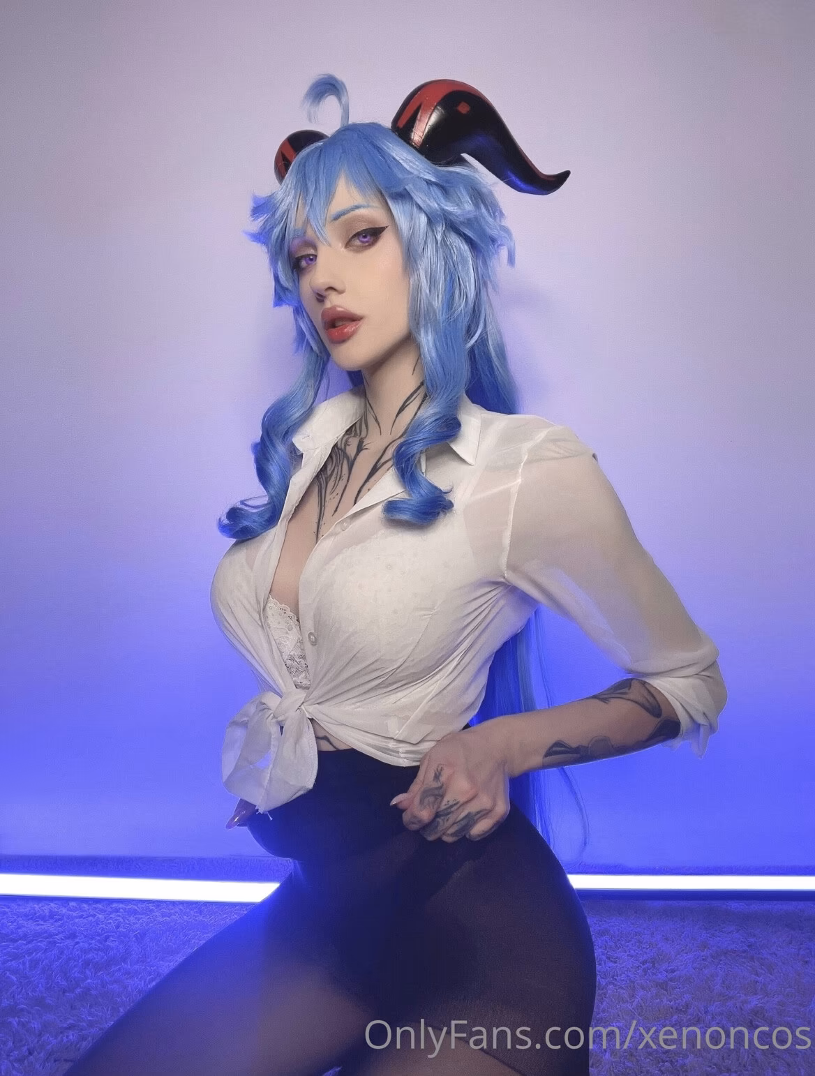Alin Ma as Ganyu — cosplay photo 23 of 35