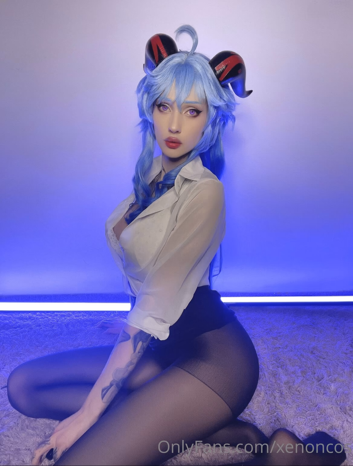 Alin Ma as Ganyu — cosplay photo 24 of 35