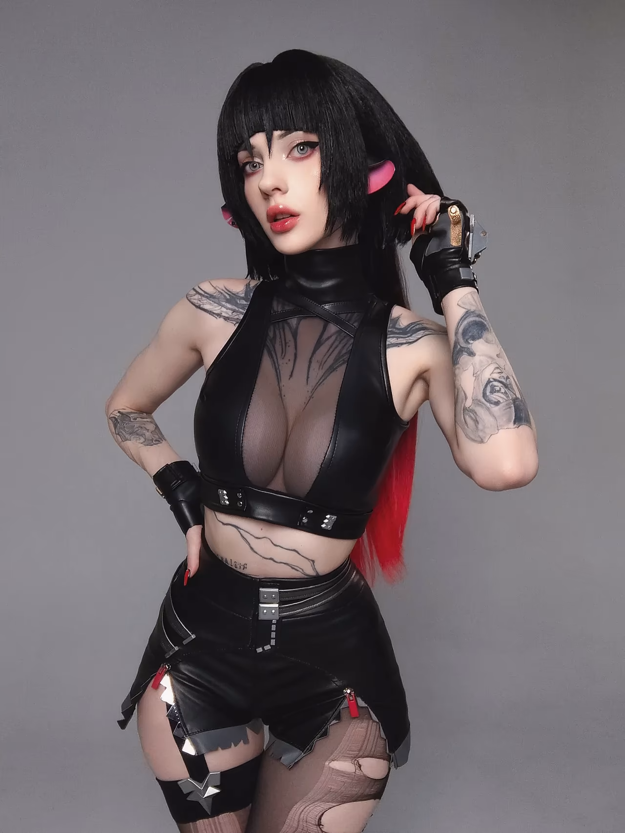 Alin Ma as Jane Doe — cosplay photo 3 of 8