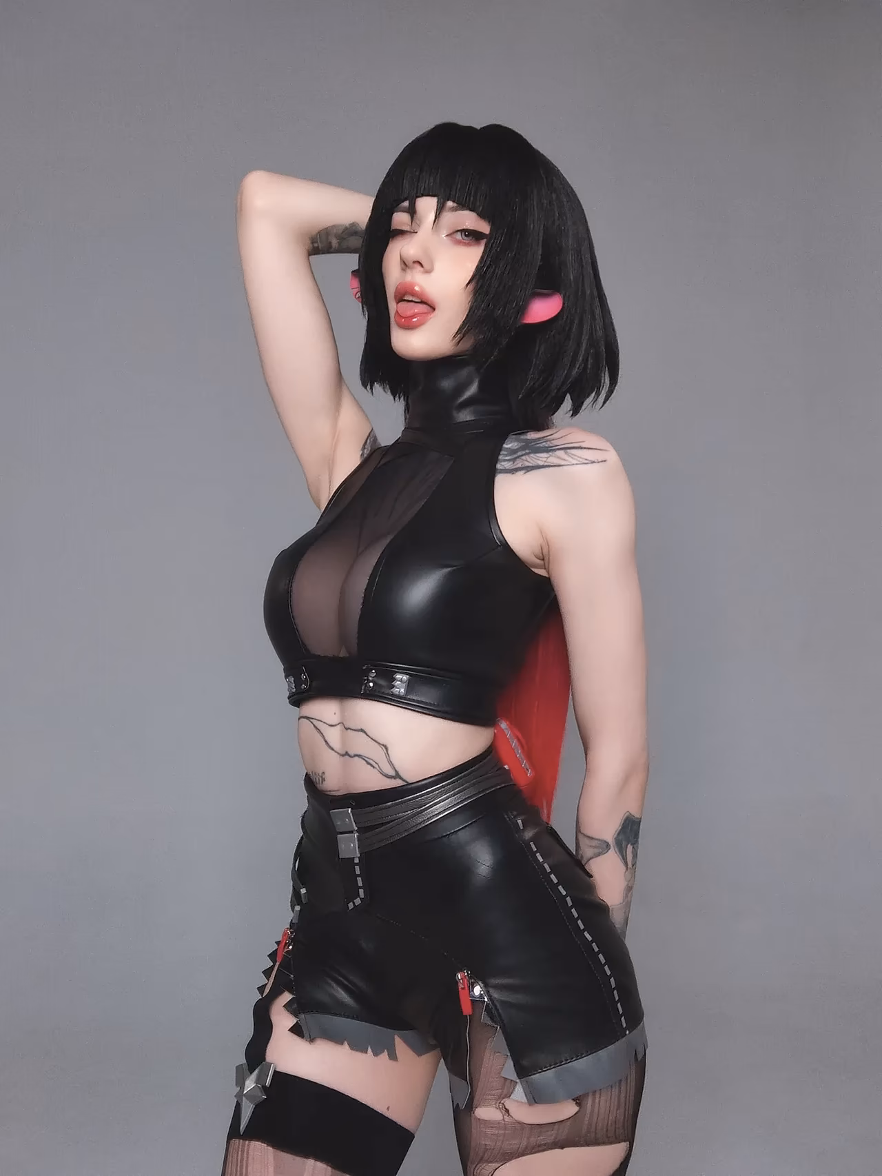 Alin Ma as Jane Doe — cosplay photo 5 of 8