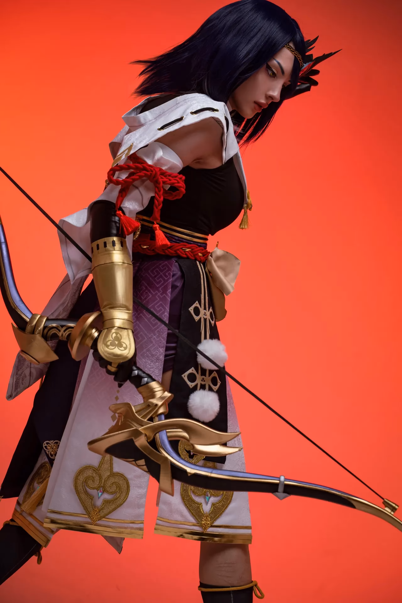 Alin Ma as Kujou Sara — cosplay photo 4 of 31