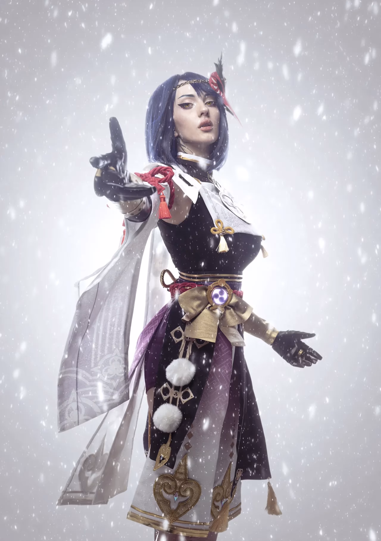 Alin Ma as Kujou Sara — cosplay photo 7 of 31