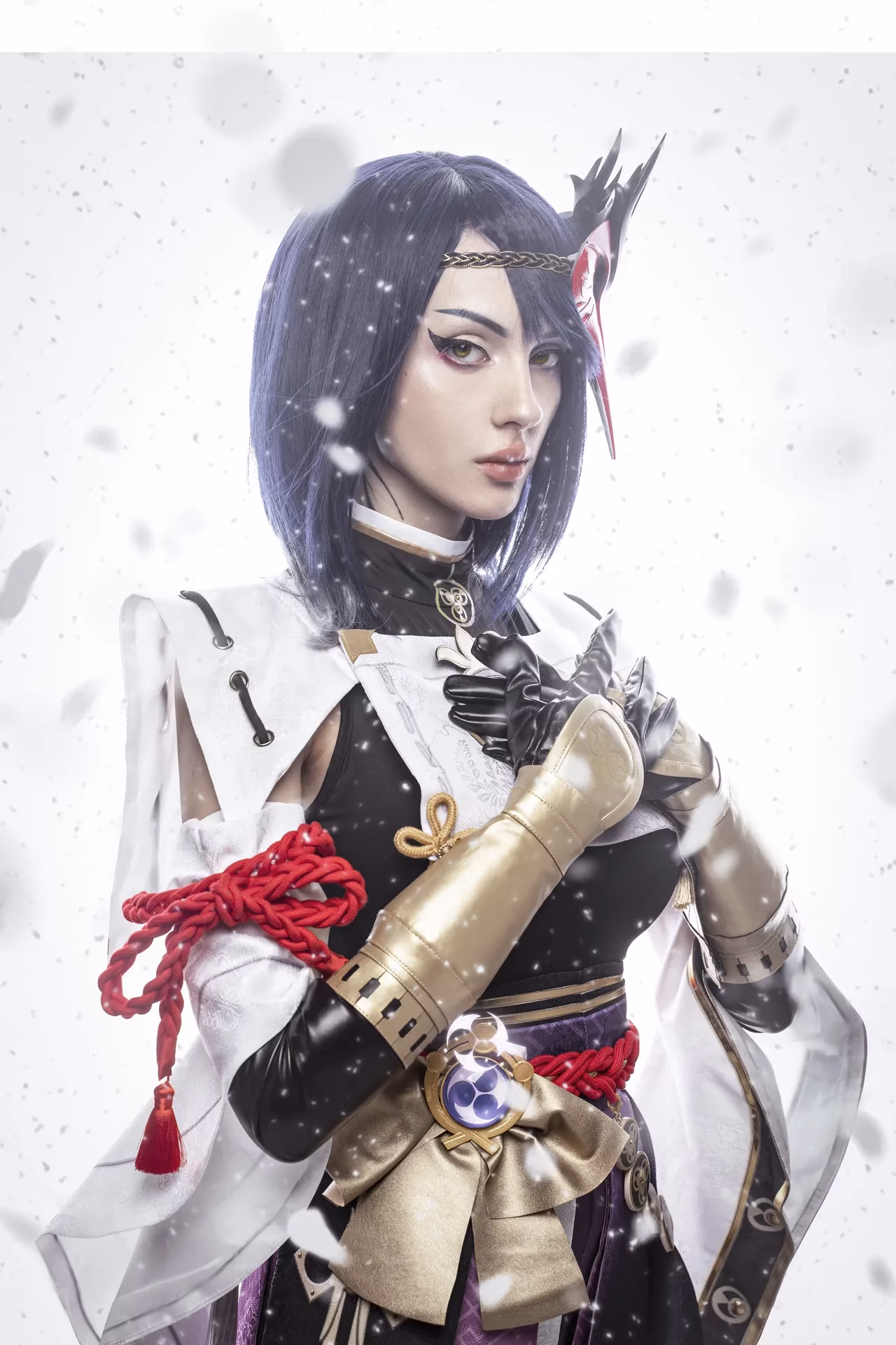 Alin Ma as Kujou Sara — cosplay photo 8 of 31