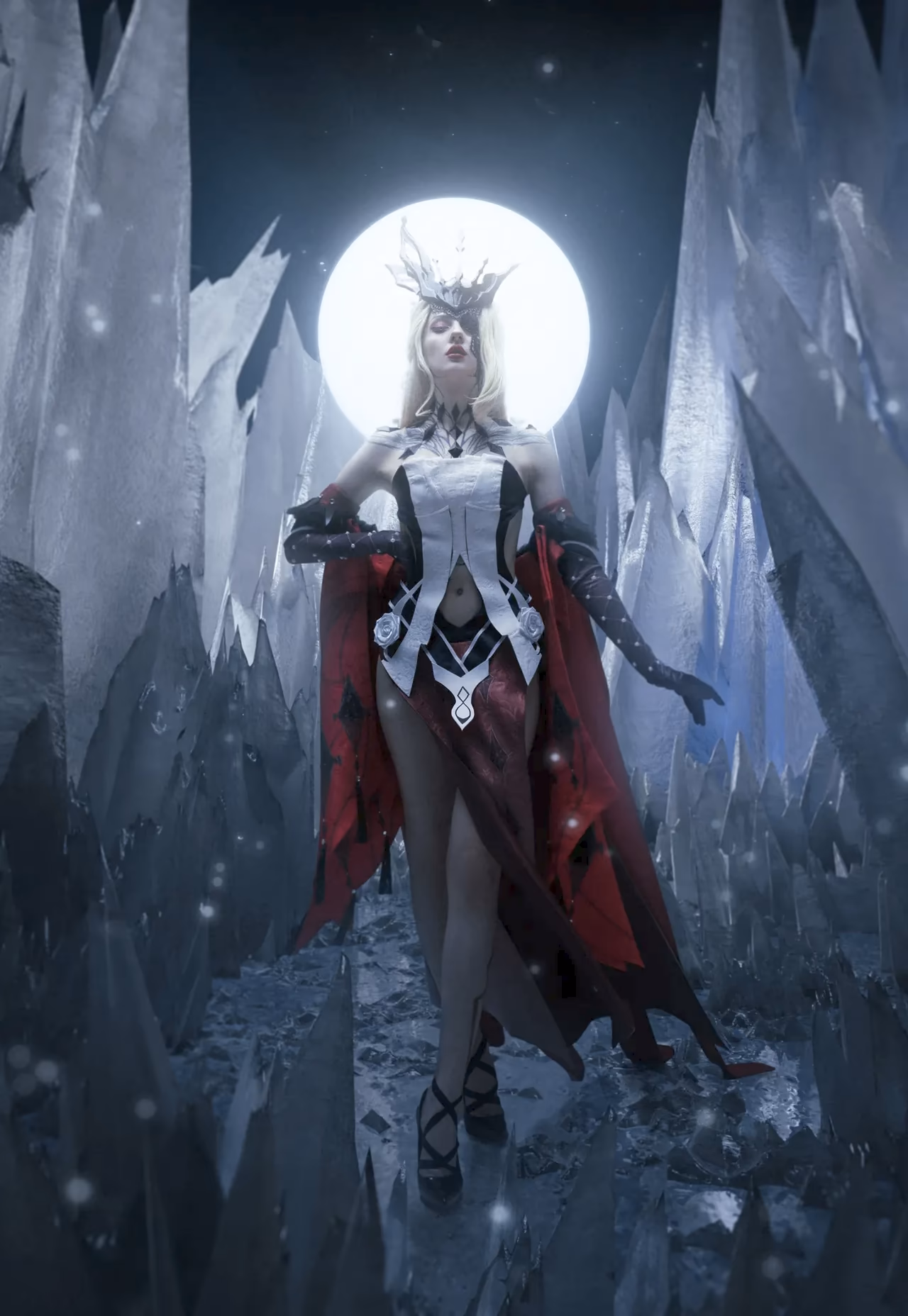 Alin Ma - La Signora - Genshin Impact - Cosplay Gallery - 39 Images preview