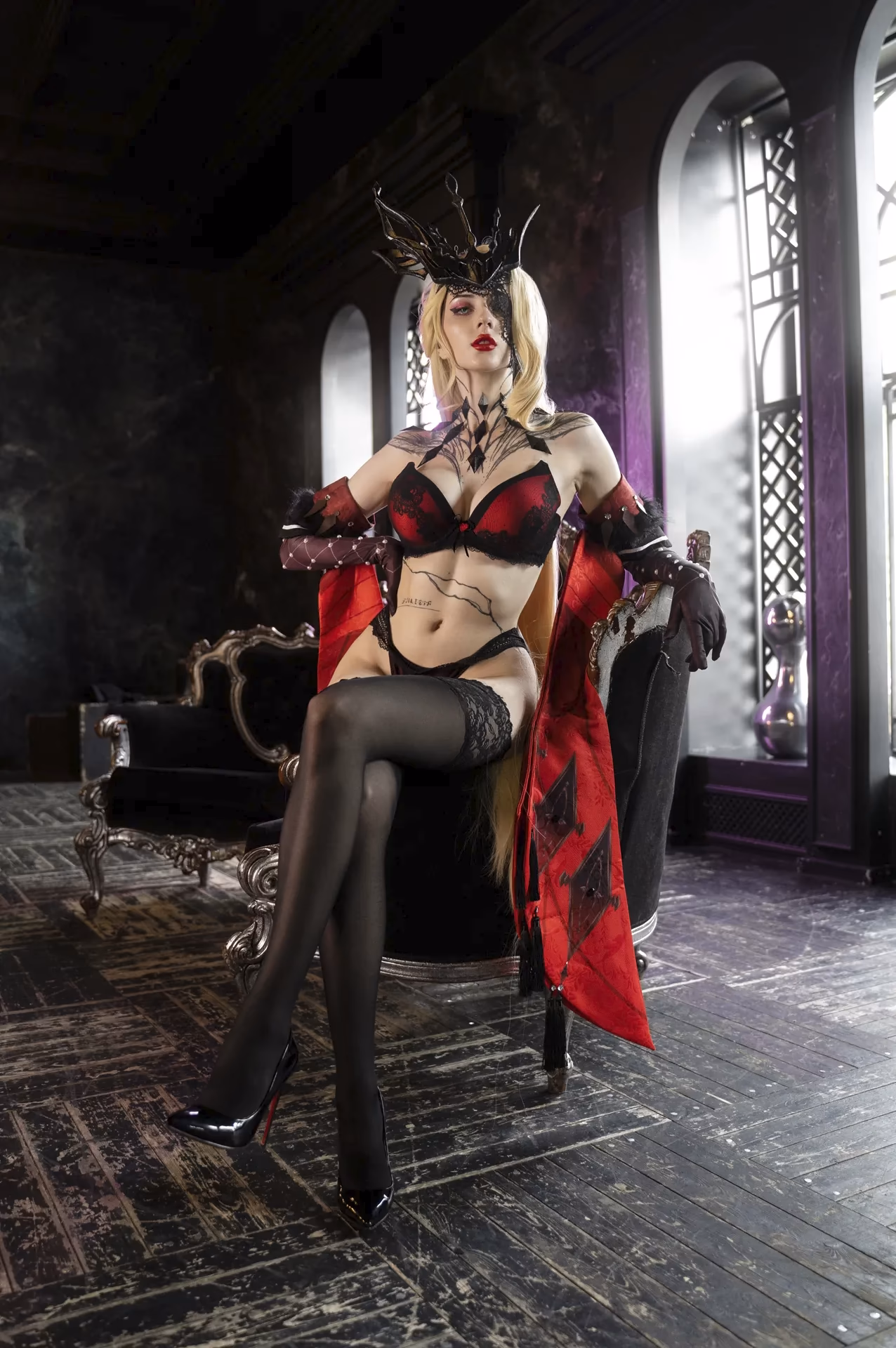 Alin Ma as La Signora — cosplay photo 11 of 39