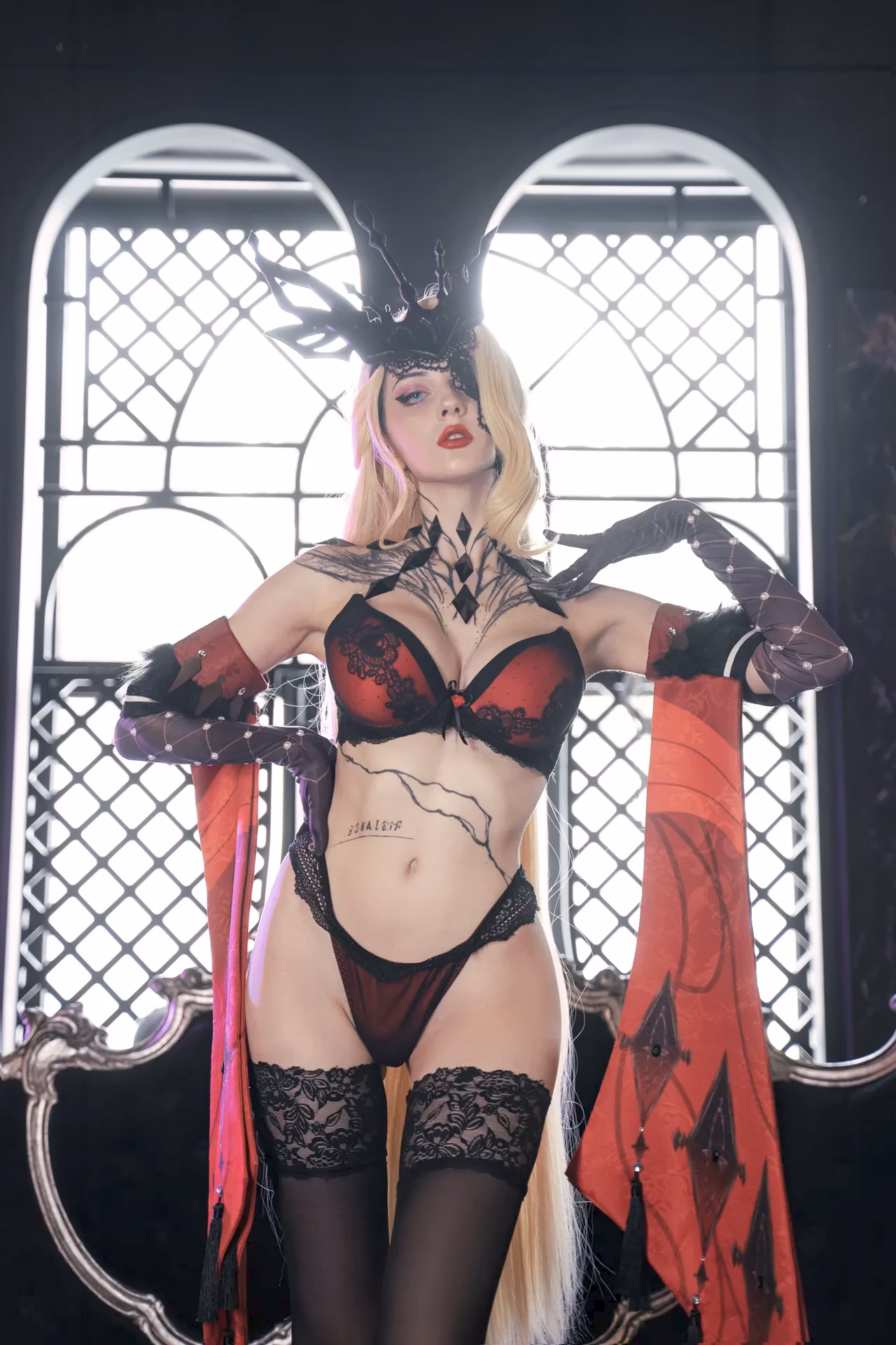 Alin Ma as La Signora — cosplay photo 14 of 39
