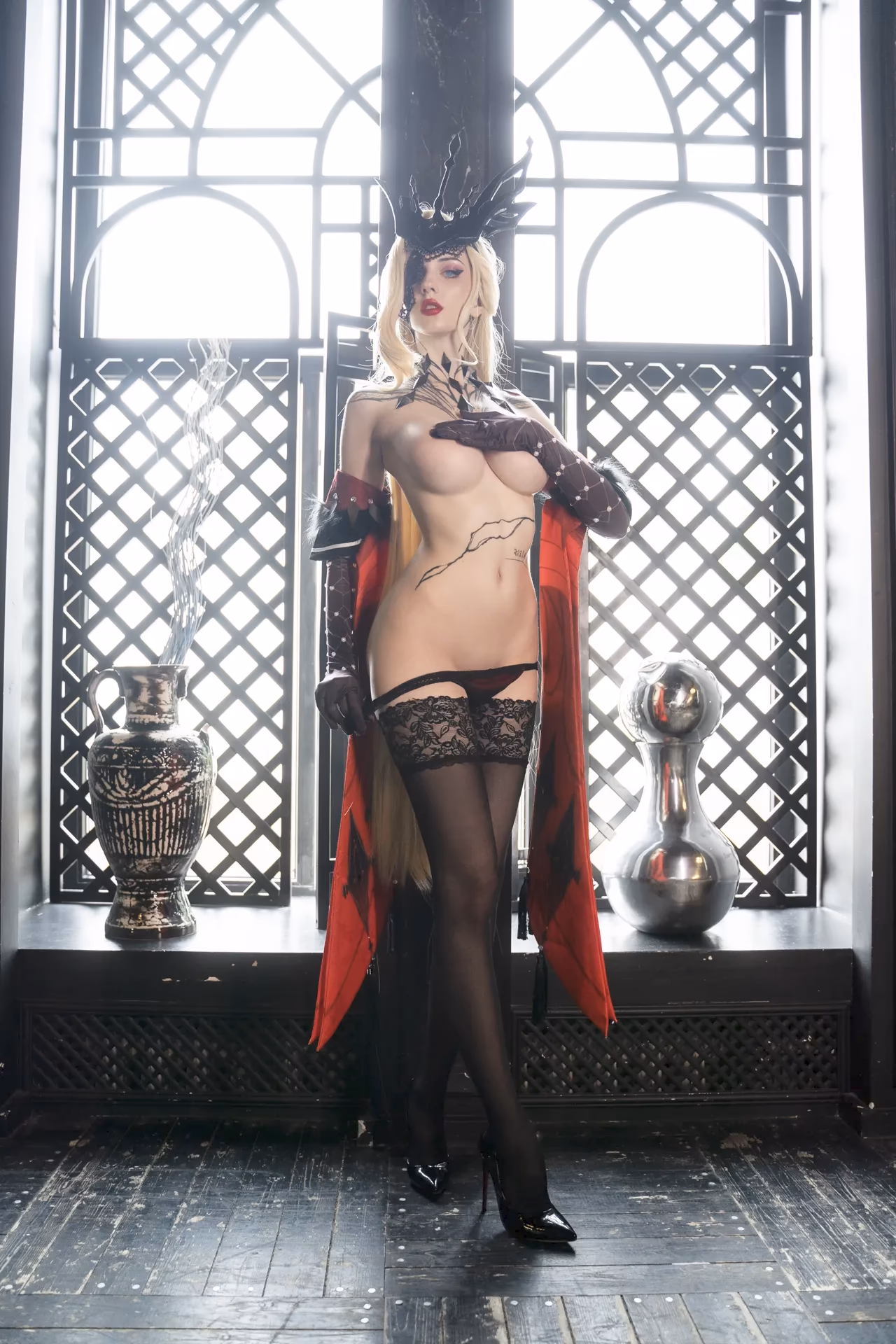 Alin Ma as La Signora — cosplay photo 17 of 39