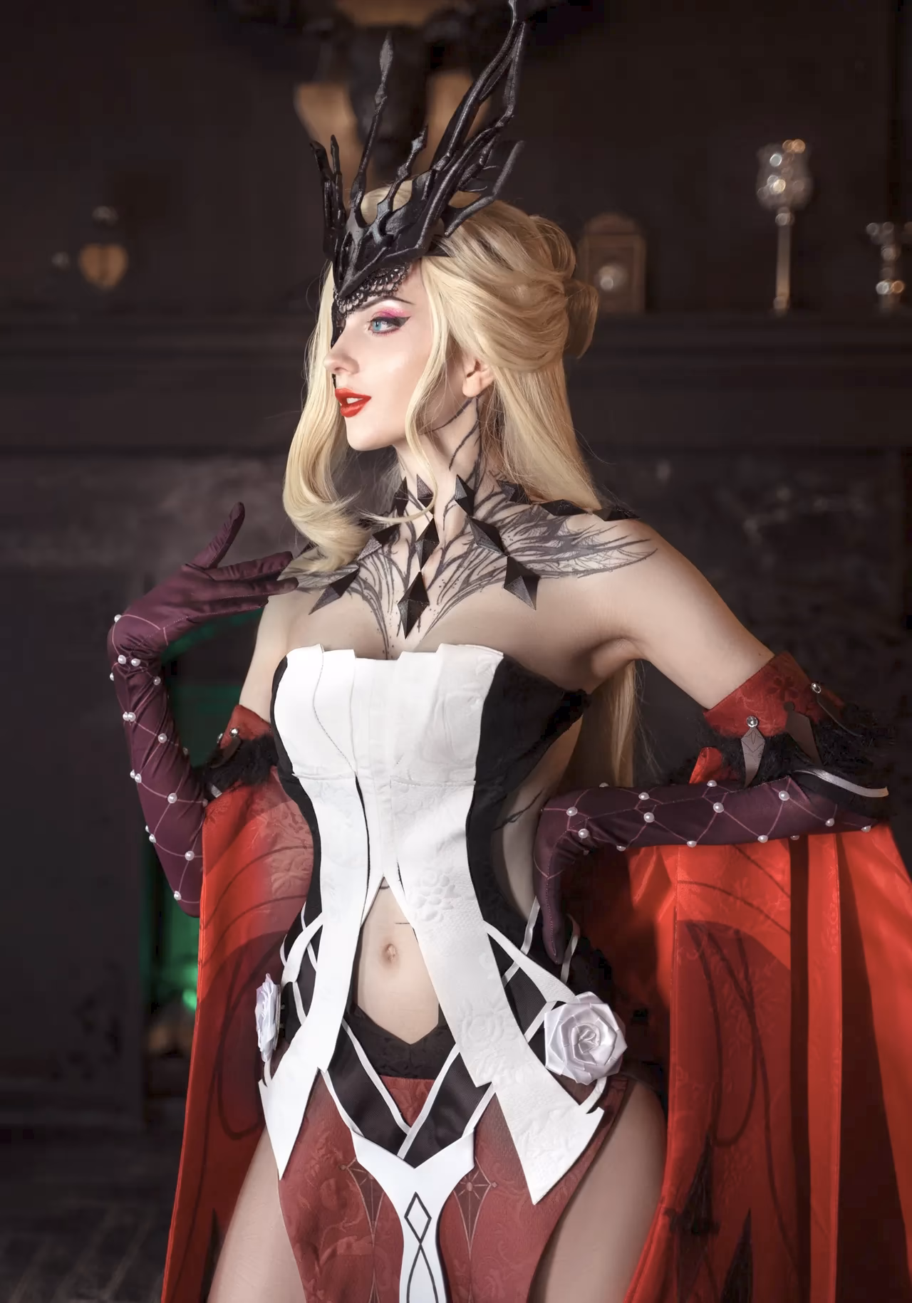 Alin Ma as La Signora — cosplay photo 5 of 39