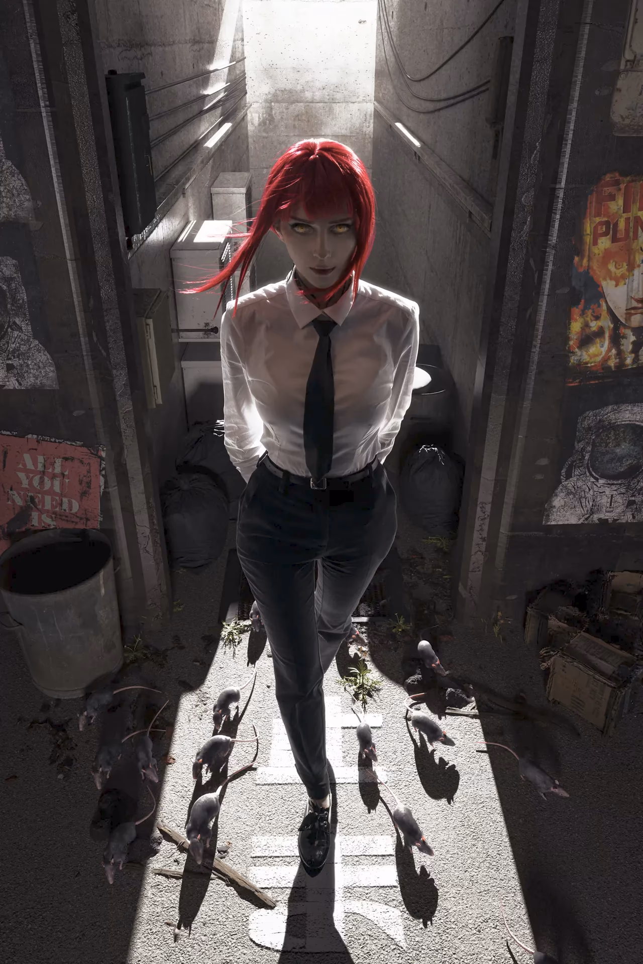 Alin Ma as Makima — cosplay photo 2 of 45
