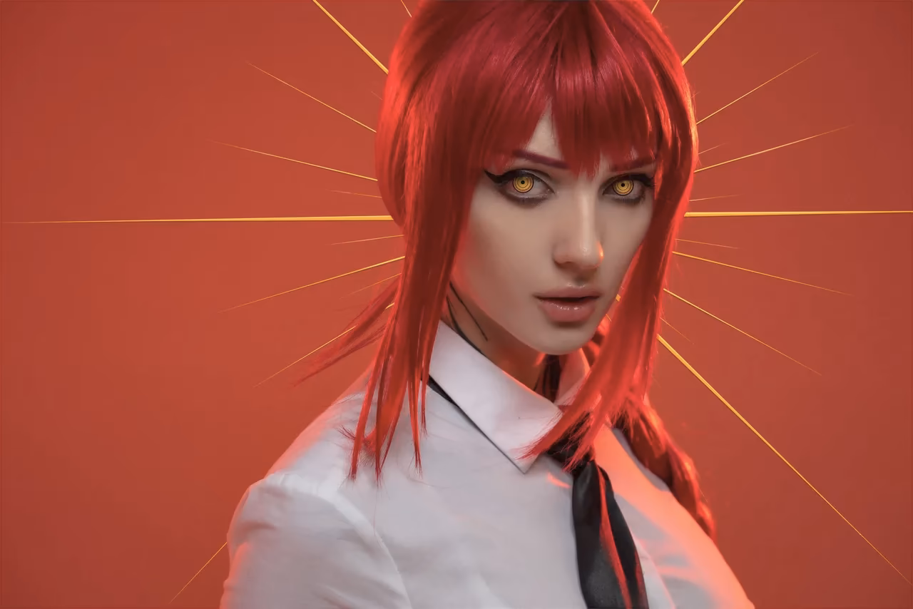 Alin Ma as Makima — cosplay photo 4 of 45