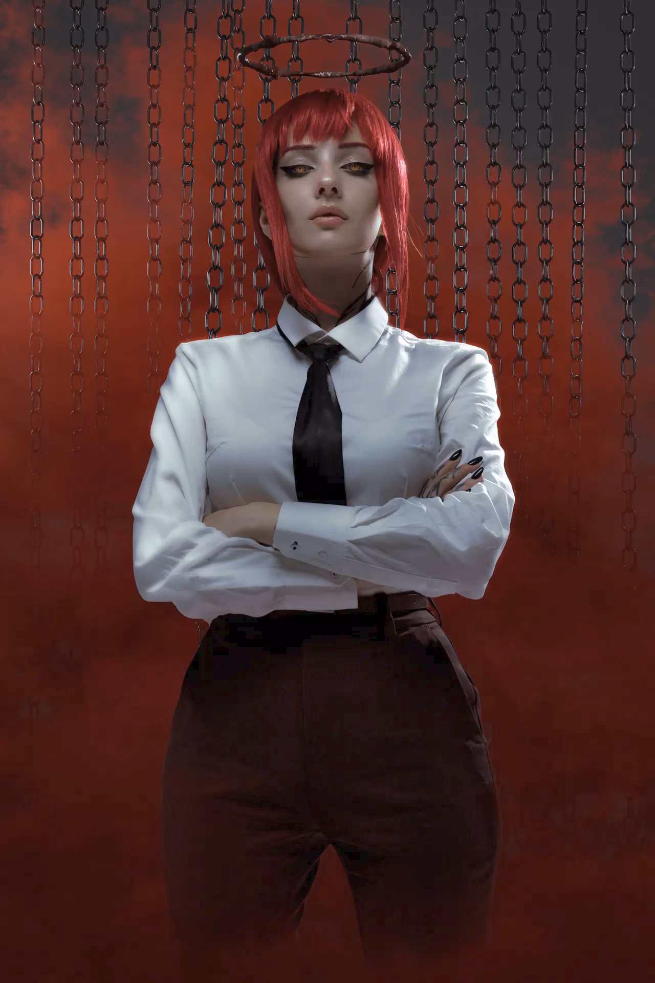 Alin Ma as Makima — cosplay photo 6 of 45