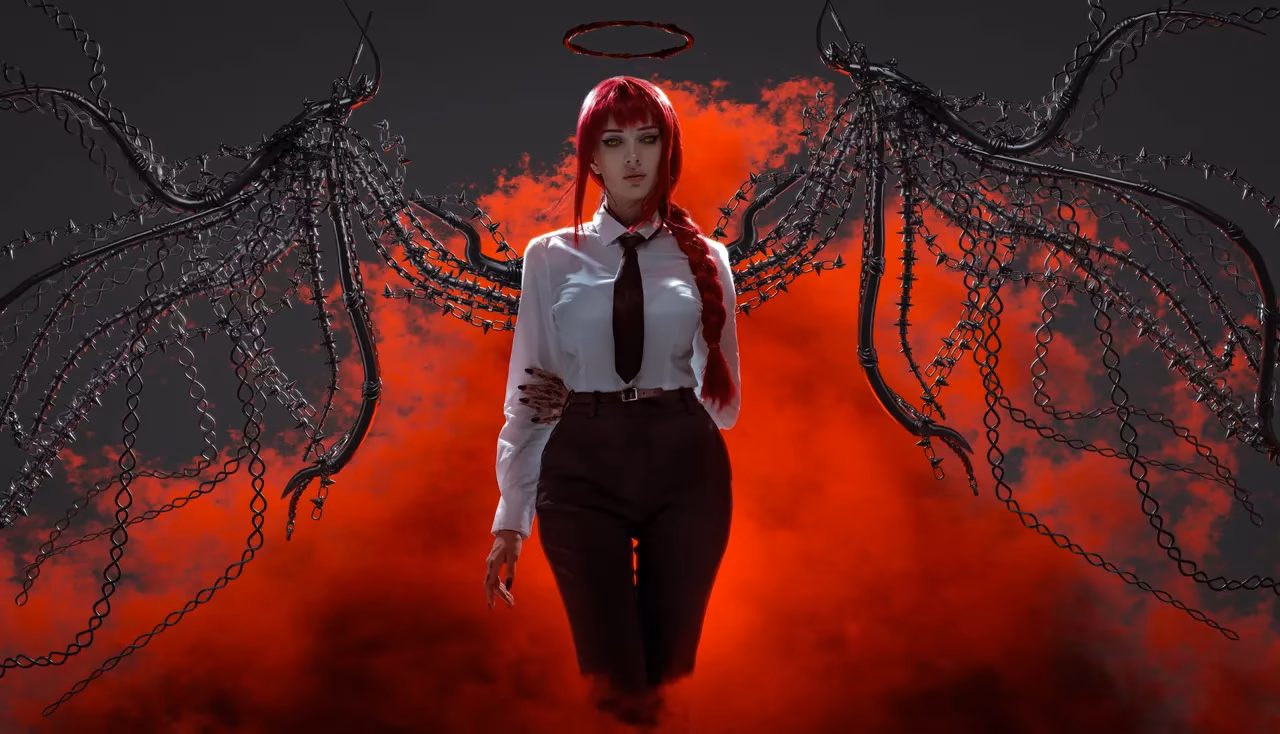 Alin Ma as Makima — cosplay photo 7 of 45
