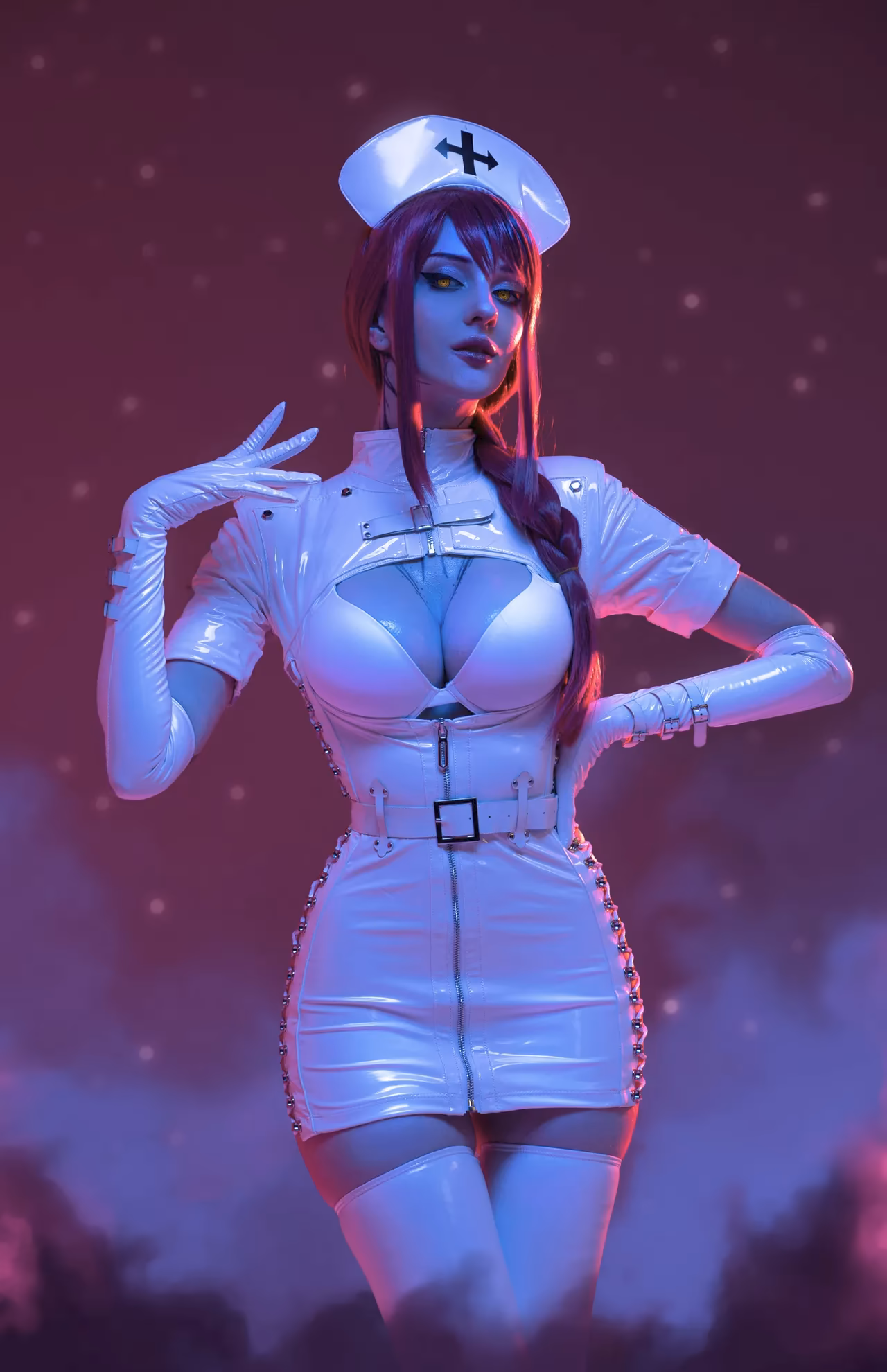 Alin Ma as Makima — cosplay photo 3 of 15