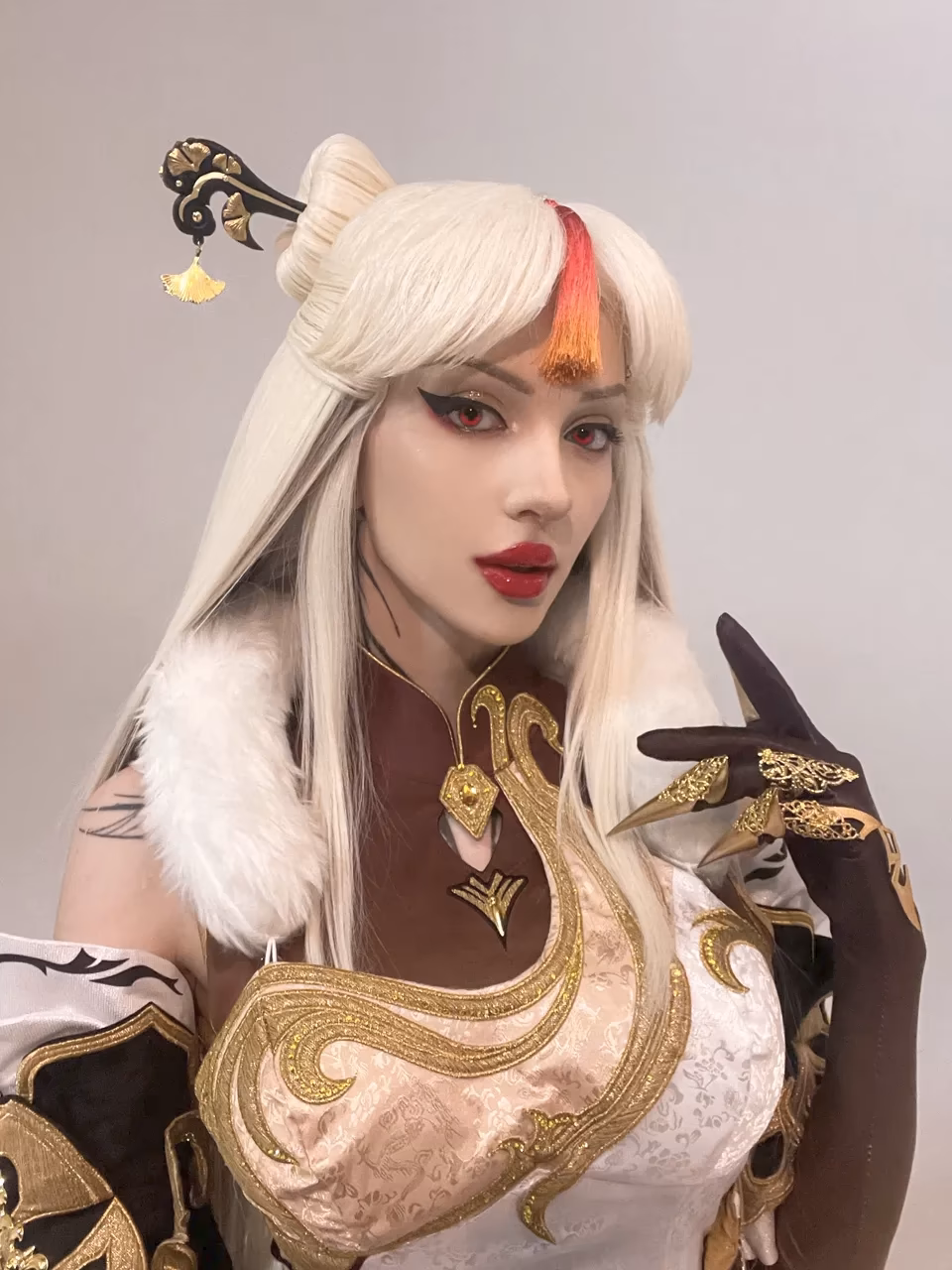 Alin Ma as Ningguang — cosplay photo 22 of 27