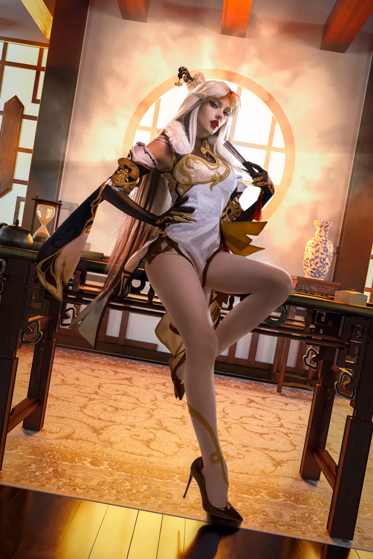 Alin Ma as Ningguang — cosplay photo 5 of 27