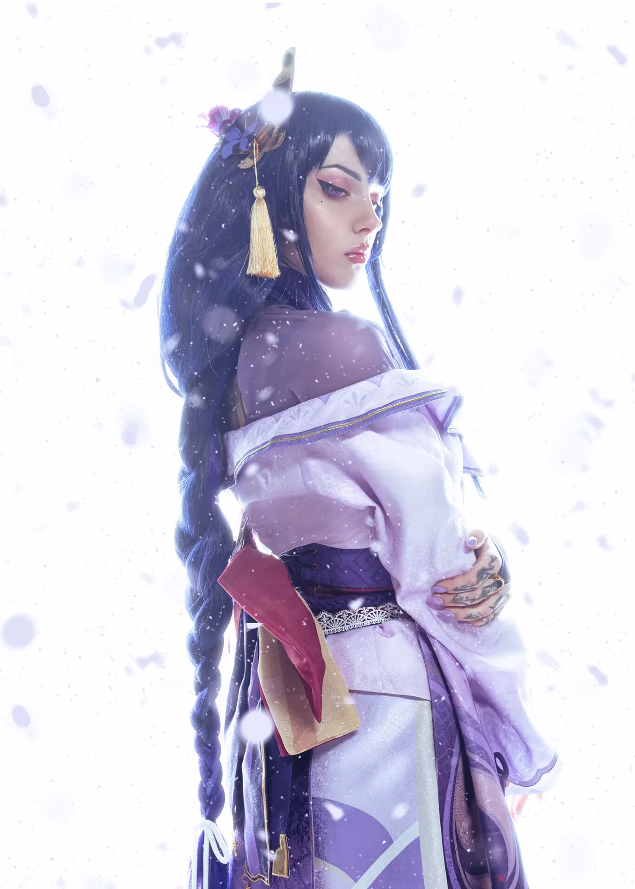 Alin Ma as Raiden Shogun — cosplay photo 20 of 51
