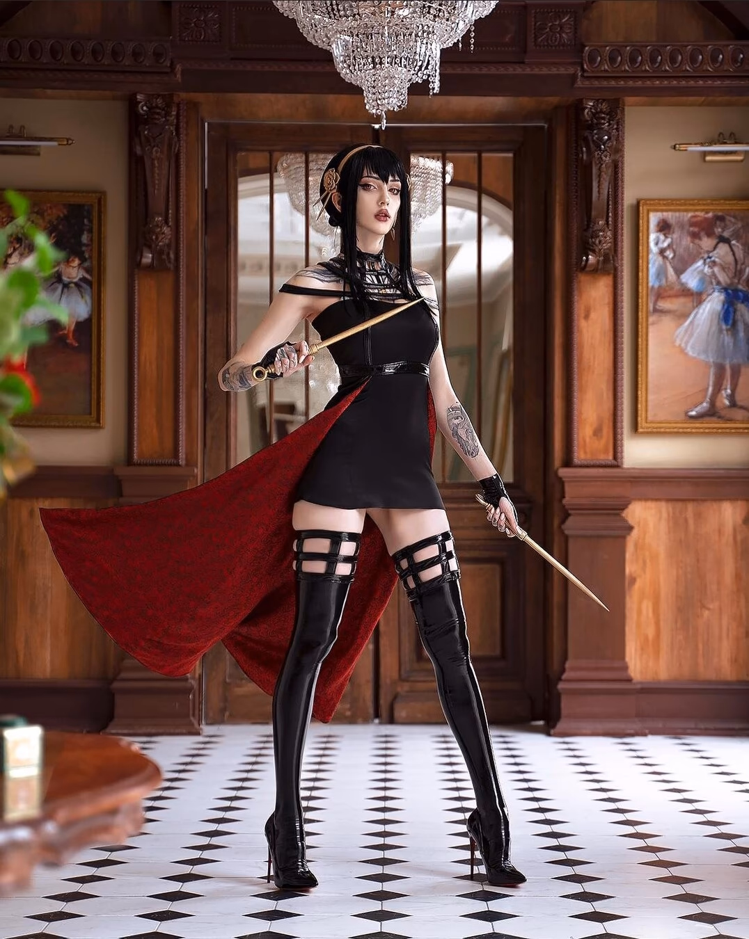 Alin Ma as Yor Forger — cosplay photo 5 of 36