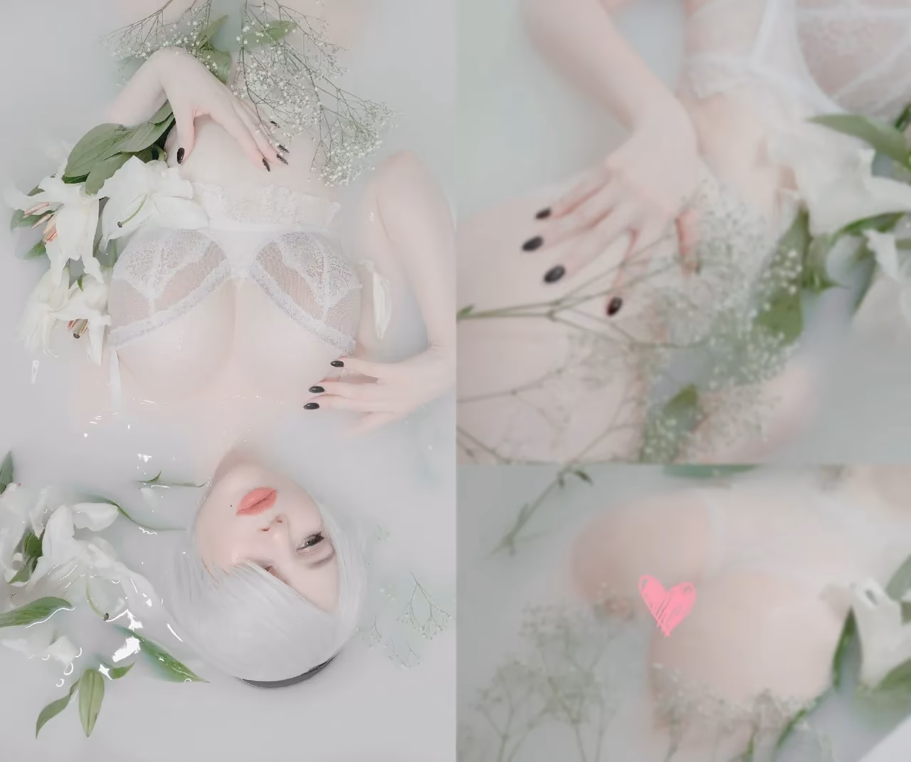 Alina Becker as 2B — cosplay photo 1 of 20