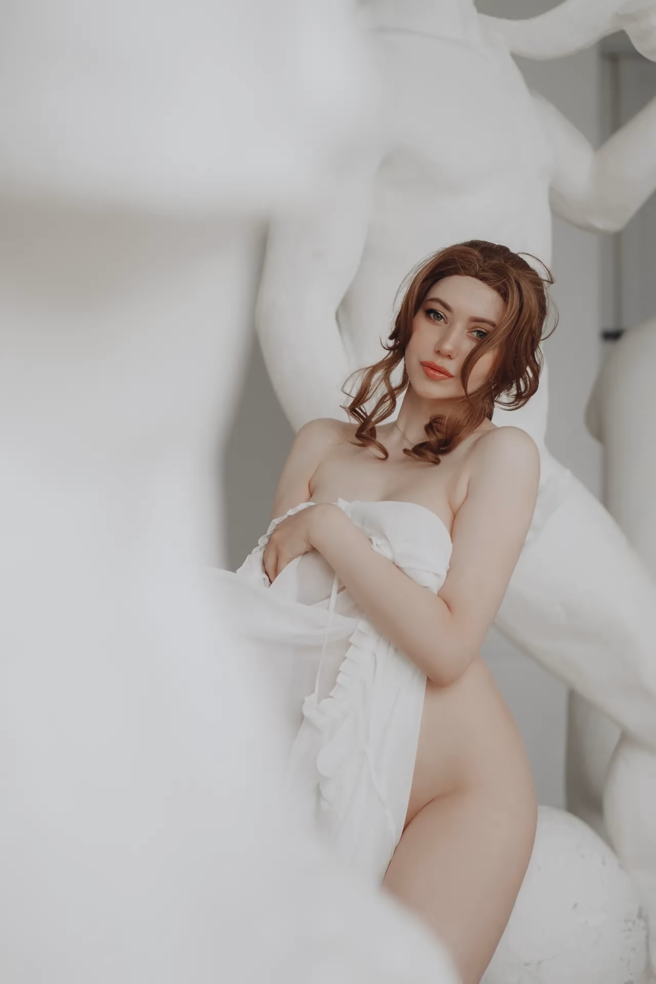Alina Becker as Aerith Gainsborough — cosplay photo 20 of 28