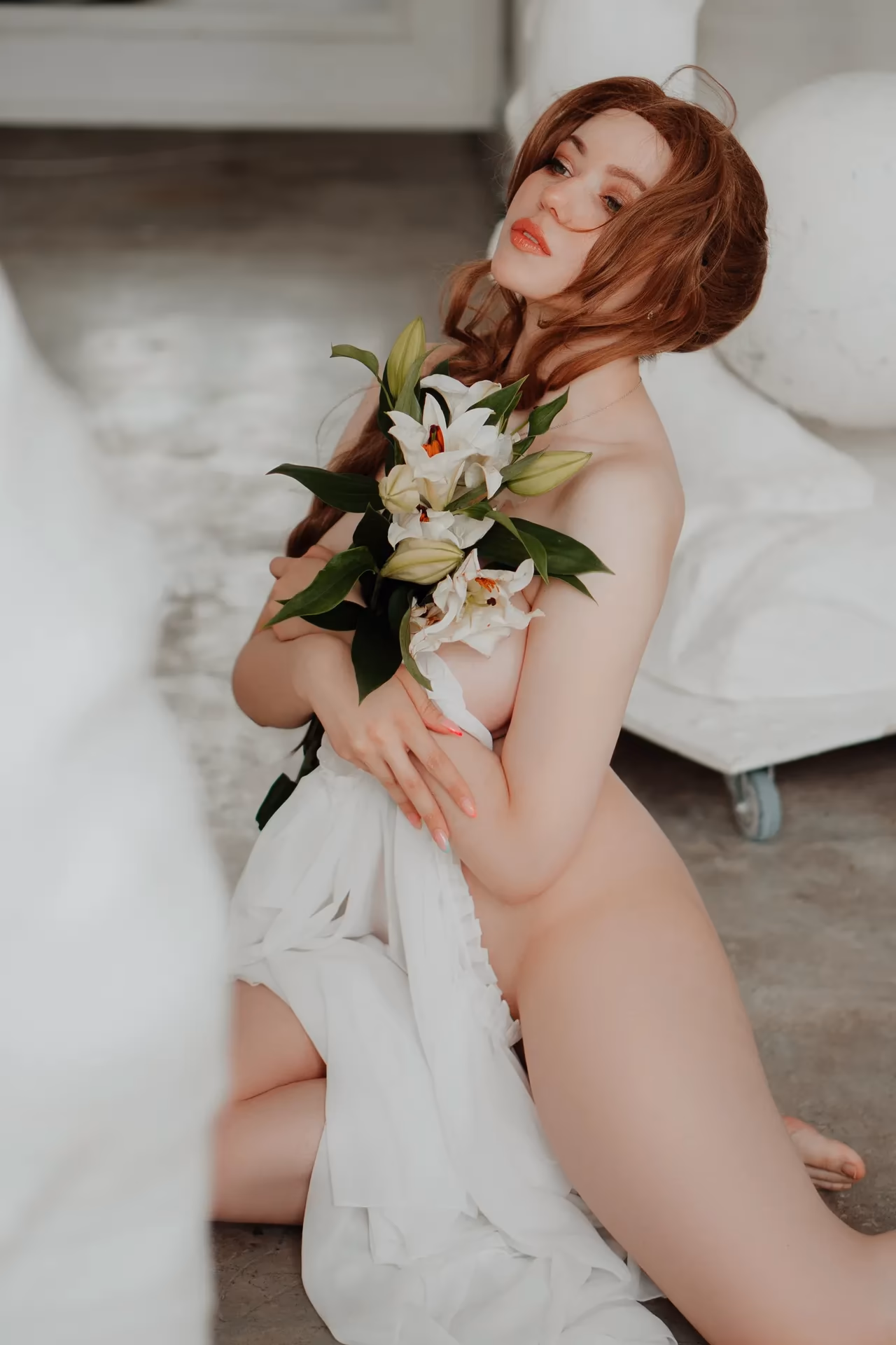 Alina Becker as Aerith Gainsborough — cosplay photo 23 of 28