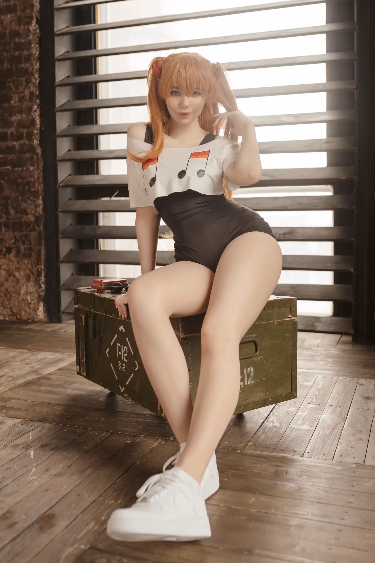 Alina Becker as Asuka Langley Soryu — cosplay photo 12 of 29