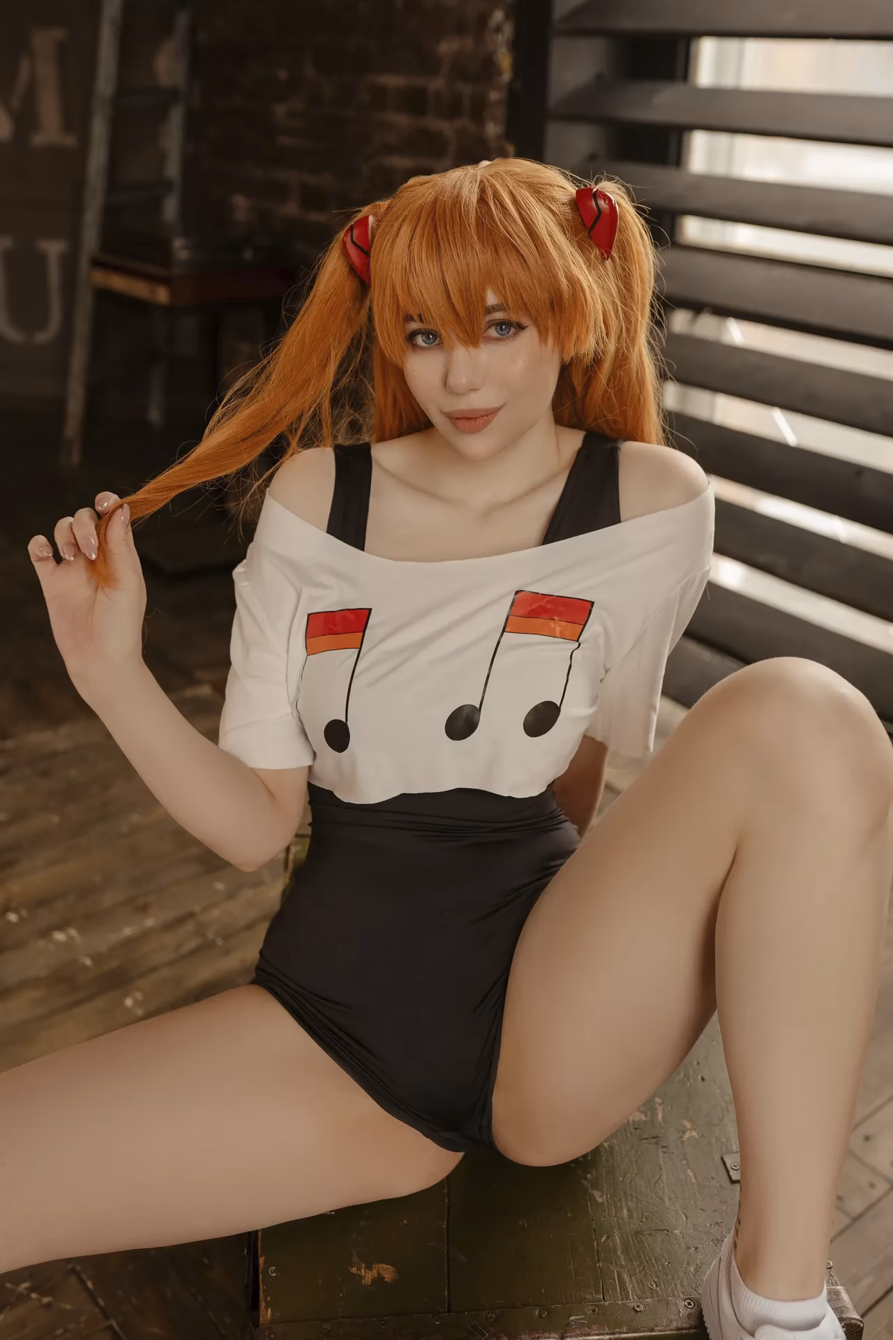 Alina Becker as Asuka Langley Soryu — cosplay photo 13 of 29